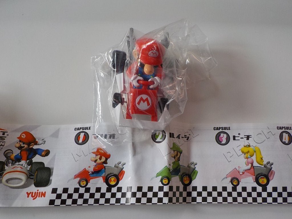 vintage 2005 Nintendo Mario Kart DS Racing Collection Yujin, 1 speler, Racen en Vliegen, Nieuw, Ophalen of Verzenden