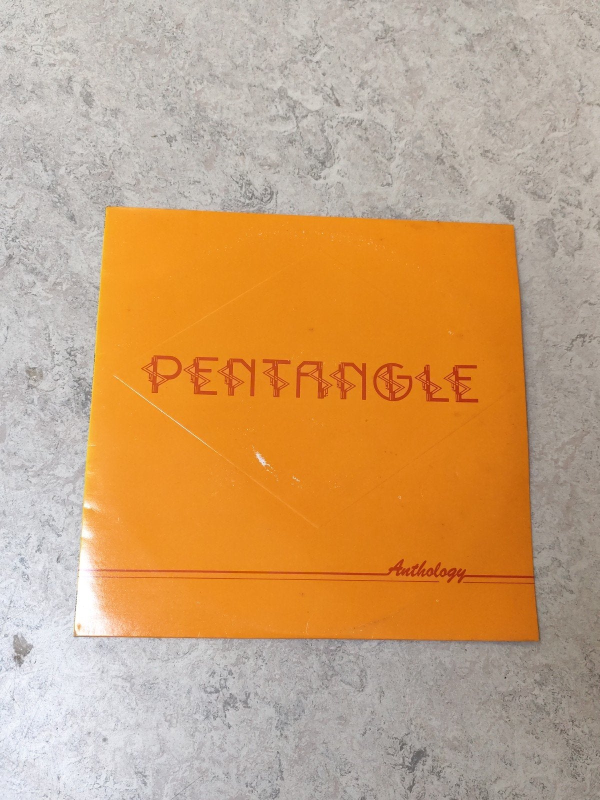 Pentangle - Anthology LP (Transatlantic Records), LP, Gebruikt, Ophalen of Verzenden, Complilatie