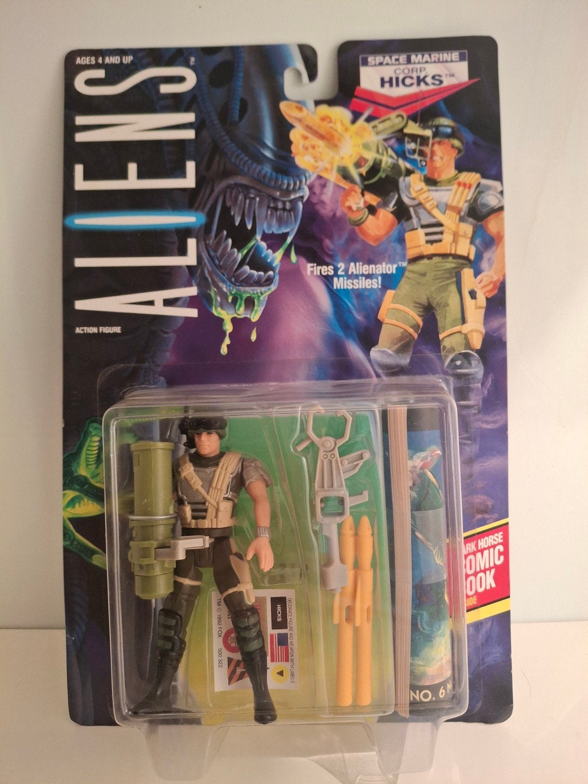 Aliens Hicks Actiefiguur - Mint on Card (MOC), Ophalen of Verzenden