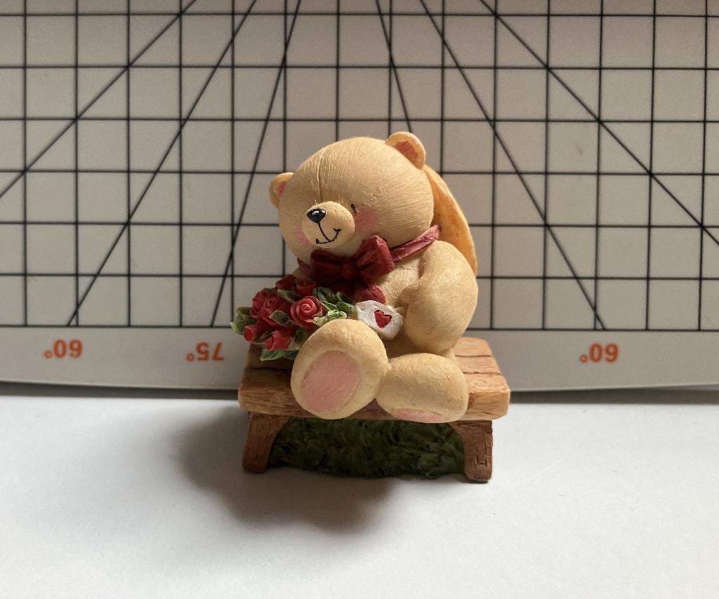 Forever Friends # Say it with roses #, Ophalen of Verzenden, Zo goed als nieuw, Beeldje, Forever Friends