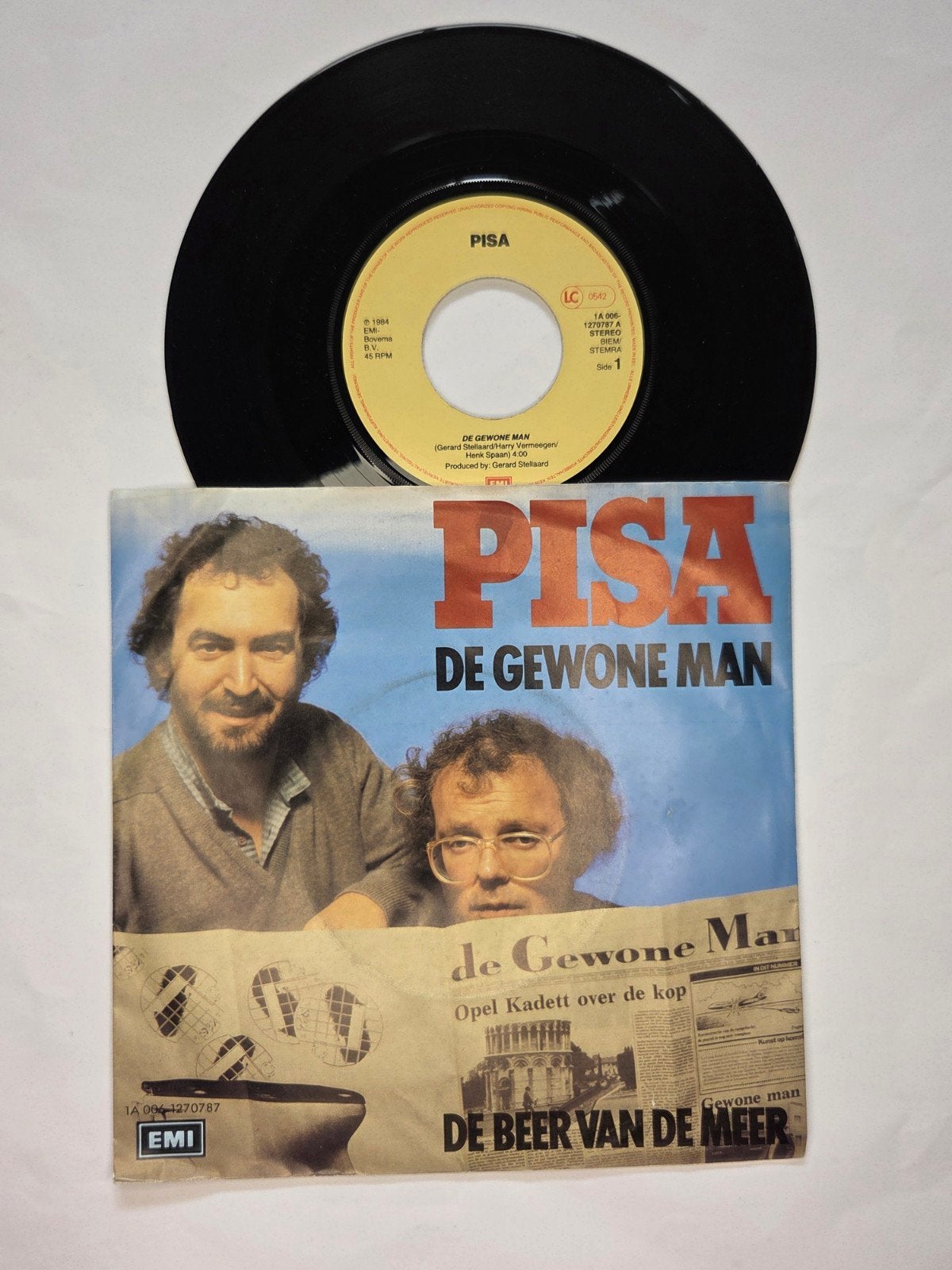 Pisa - De gewone man, Cd's en Dvd's, Ophalen of Verzenden, Gebruikt, Nederlandstalig