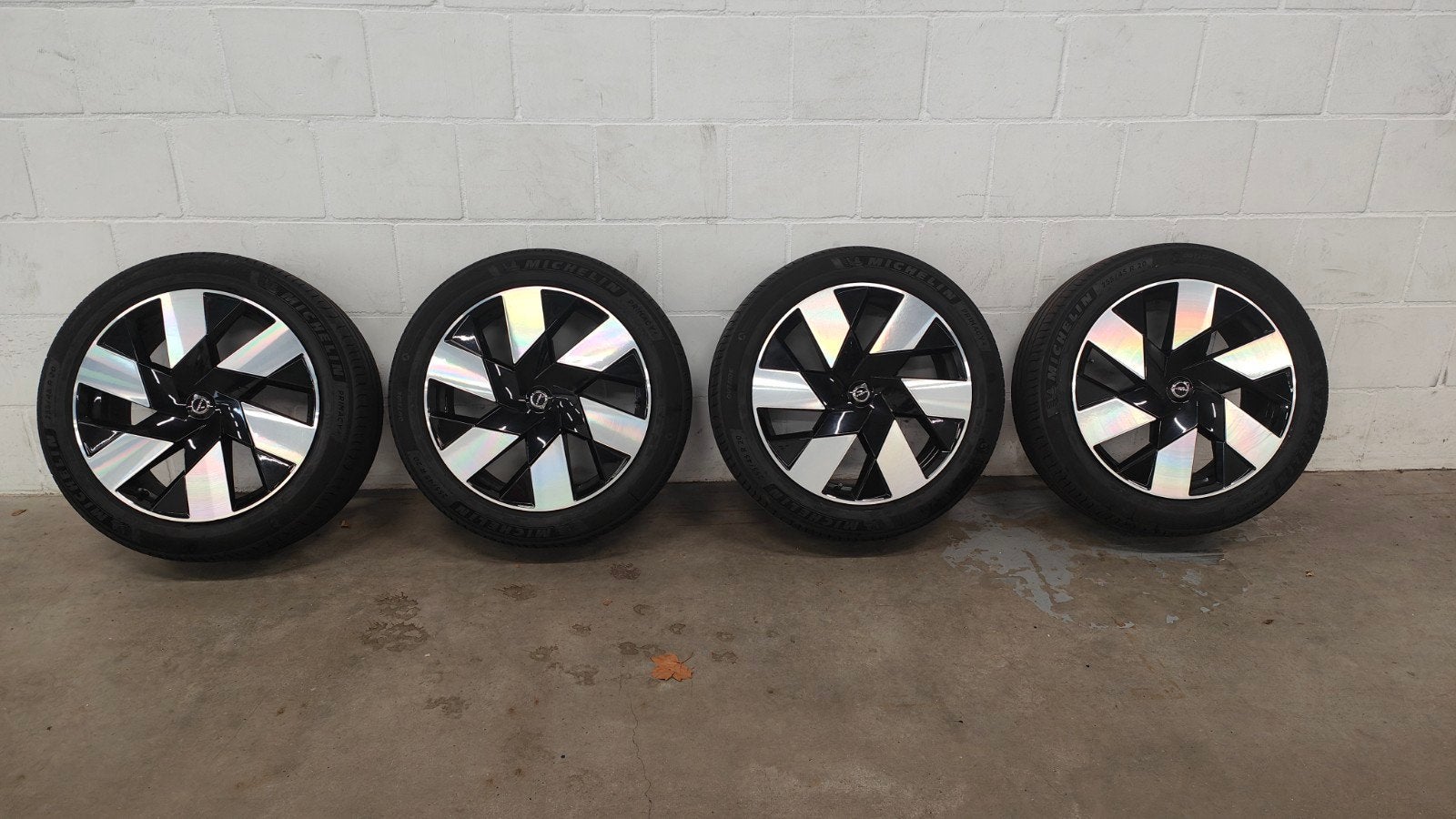 Volvo XC60 type II velgen 20 inch zomerbanden, Auto-onderdelen, Gebruikt, 255 mm, Banden en Velgen, Ophalen of Verzenden