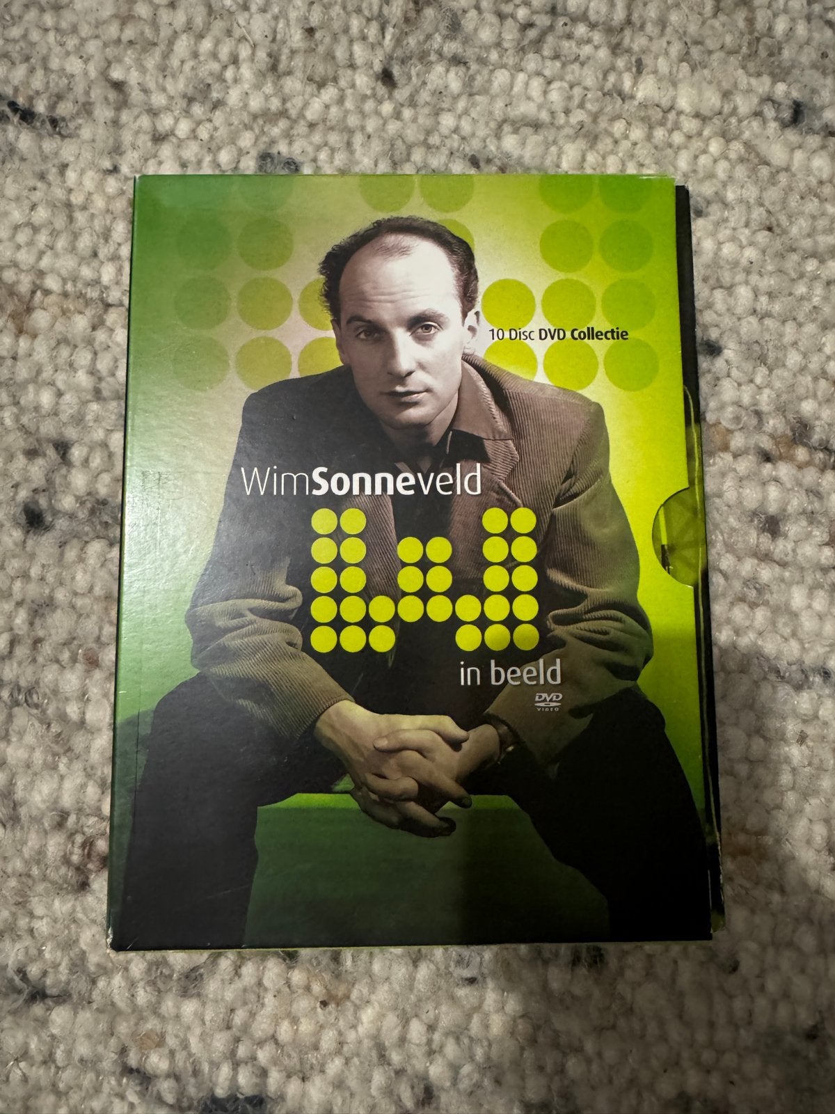Wim Sonneveld in Beeld DVD Box - 10 DVD Collectie, Bonusmateriaal, Alle leeftijden, Overige genres, Zo goed als nieuw