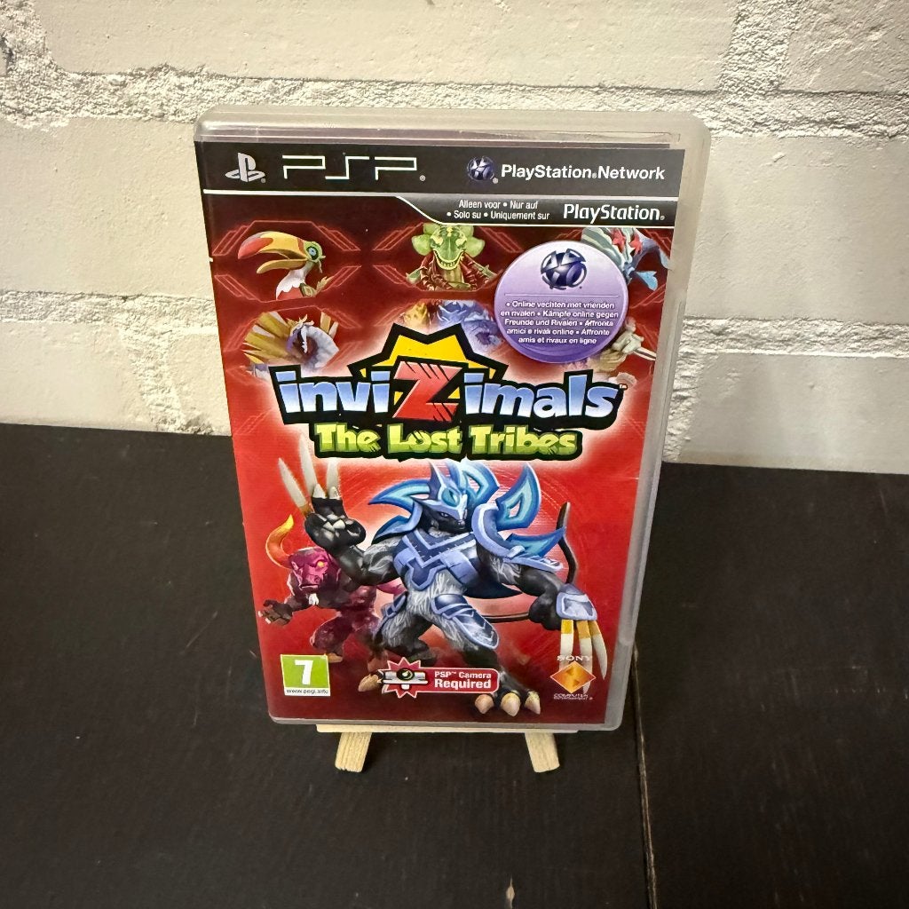 Te Koop: Invizimals: The Lost Tribes (PSP, Tweedehands), Gebruikt, Overige genres, 1 speler, Ophalen of Verzenden