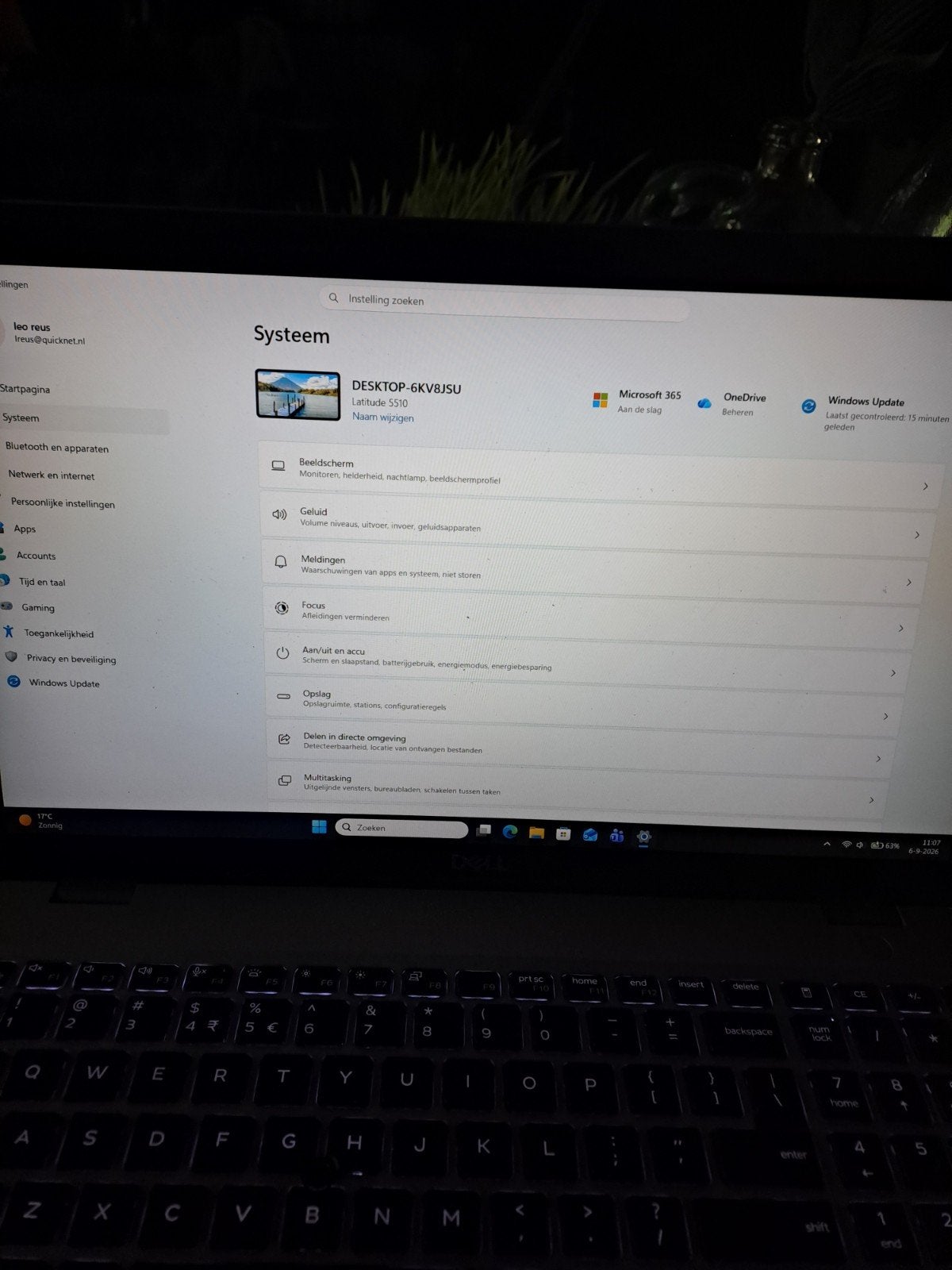 Dell Latitude 5510 i5-16GB RAM 477GB SSD Windows 11 Pr, Computers en Software, 2 tot 3 Ghz, 477 GB, Ophalen of Verzenden, Zo goed als nieuw