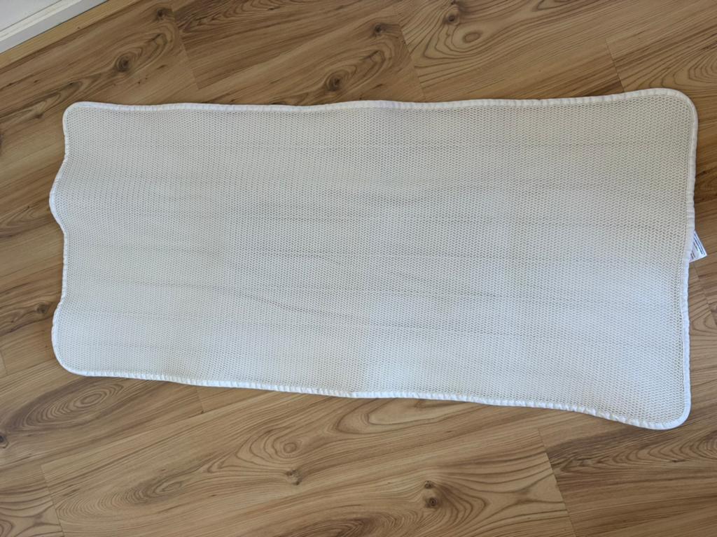 Aerosleep topper, Kinderen en Baby's, Kinderkamer | Beddengoed, Gebruikt, Jongetje of Meisje, Wit, Overige typen