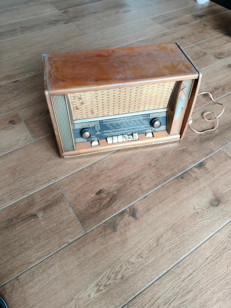antiek radio Kaiser, Audio, Tv en Foto, Radio's, Ophalen of Verzenden