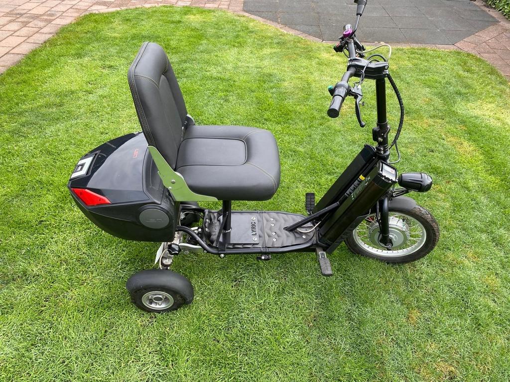 Hele mooie goeie E bike-board, scootmobiel, Ophalen, Gebruikt, 16 km/u of meer