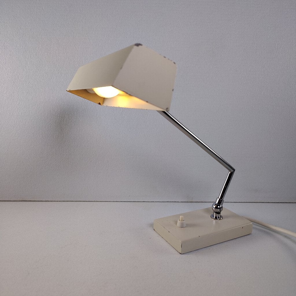 Heca Edam Holland Bureaulamp door H.Th.J.A. Busquet, 1956, Ophalen of Verzenden