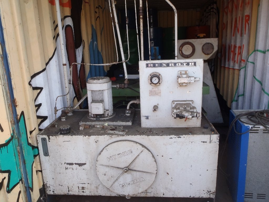 C-Frame hydraulische pers, Doe-het-zelf en Verbouw, Ophalen, Gebruikt