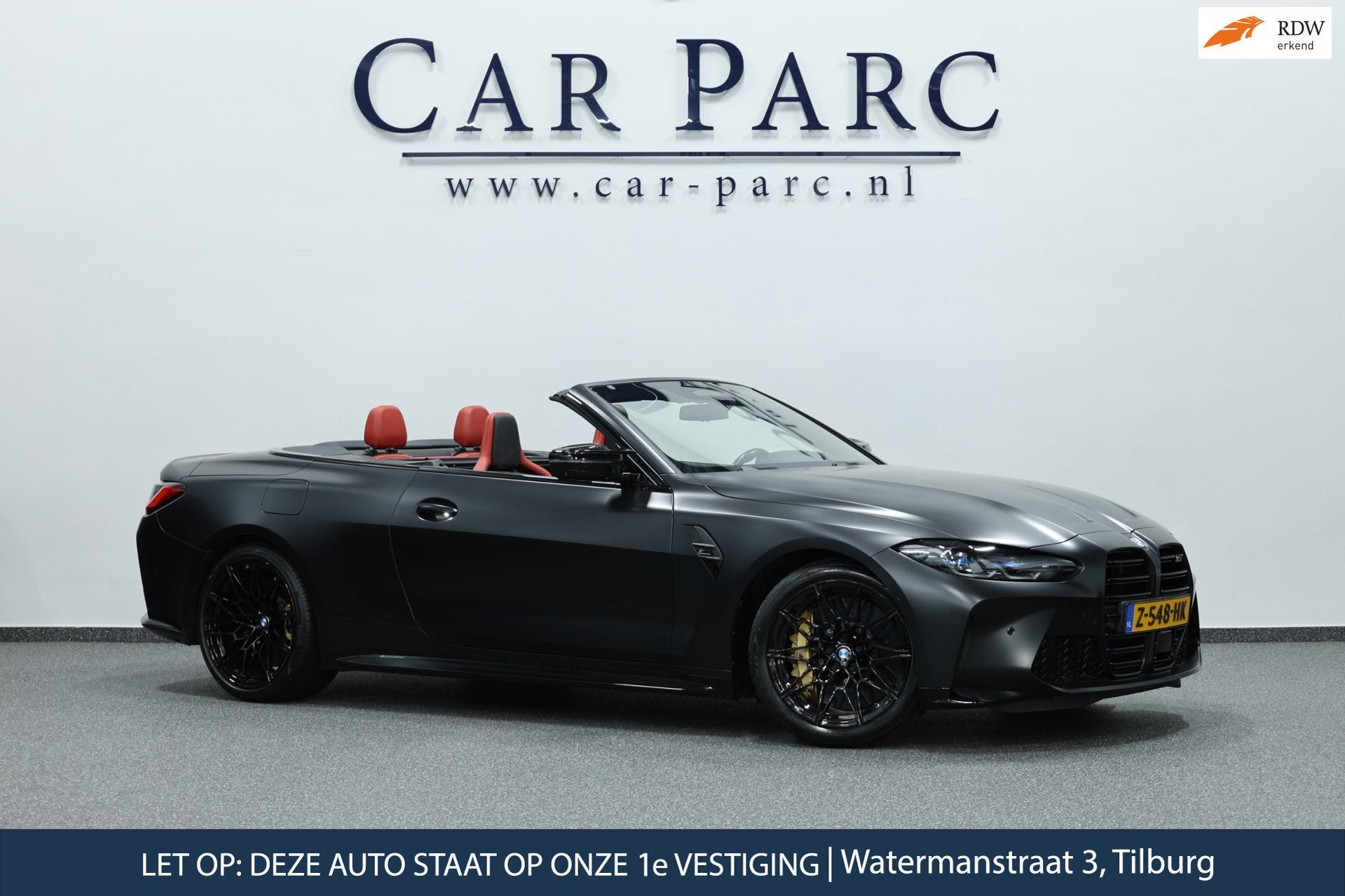 BMW 4-serie Cabrio M4 xDrive Competition 700+PK OPF delete F, Auto's, Automaat, Dealer onderhouden, Gebruikt, Euro 6