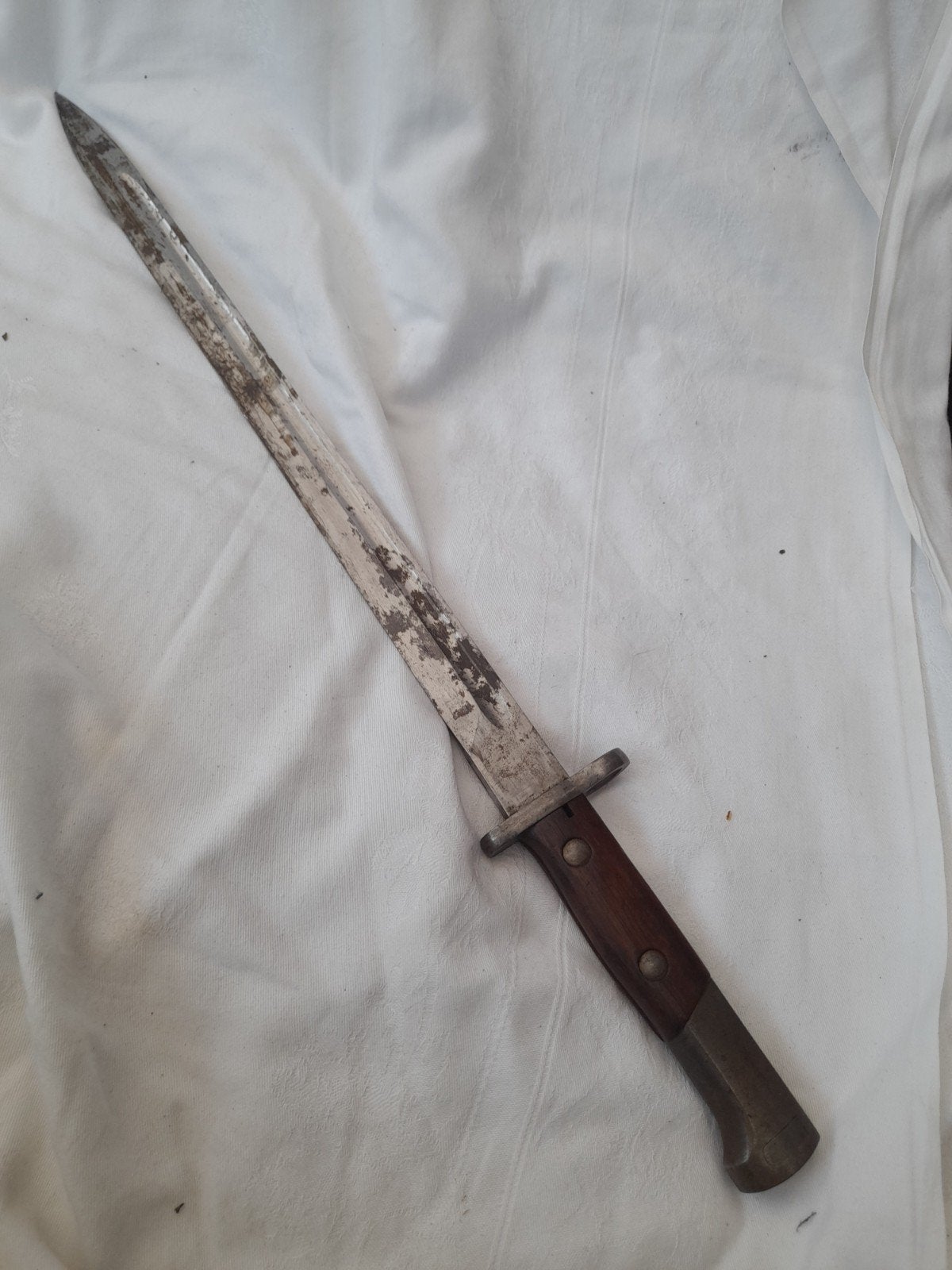 Antieke bajonet M1924, Ophalen of Verzenden, Overige soorten, Overige gebieden, Mes of Dolk