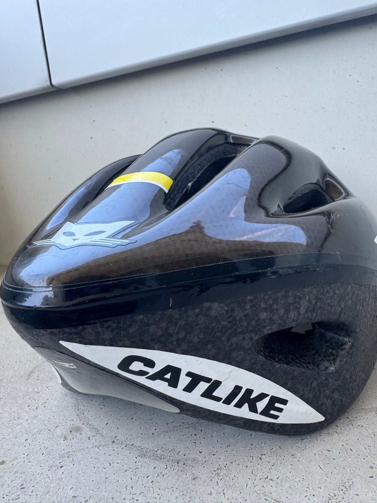 Catlike Fietshelm - Zwart, Gebruikt, Ophalen of Verzenden, Gebruikt, Overige maten, Heer of Dame