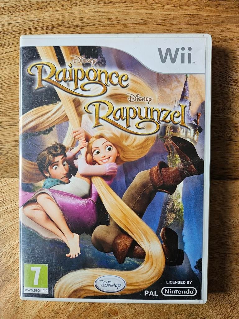 Wii spel Disney Rapunzel: Een Nieuw Avontuur, Avontuur en Actie, Gebruikt, 2 spelers, Ophalen of Verzenden