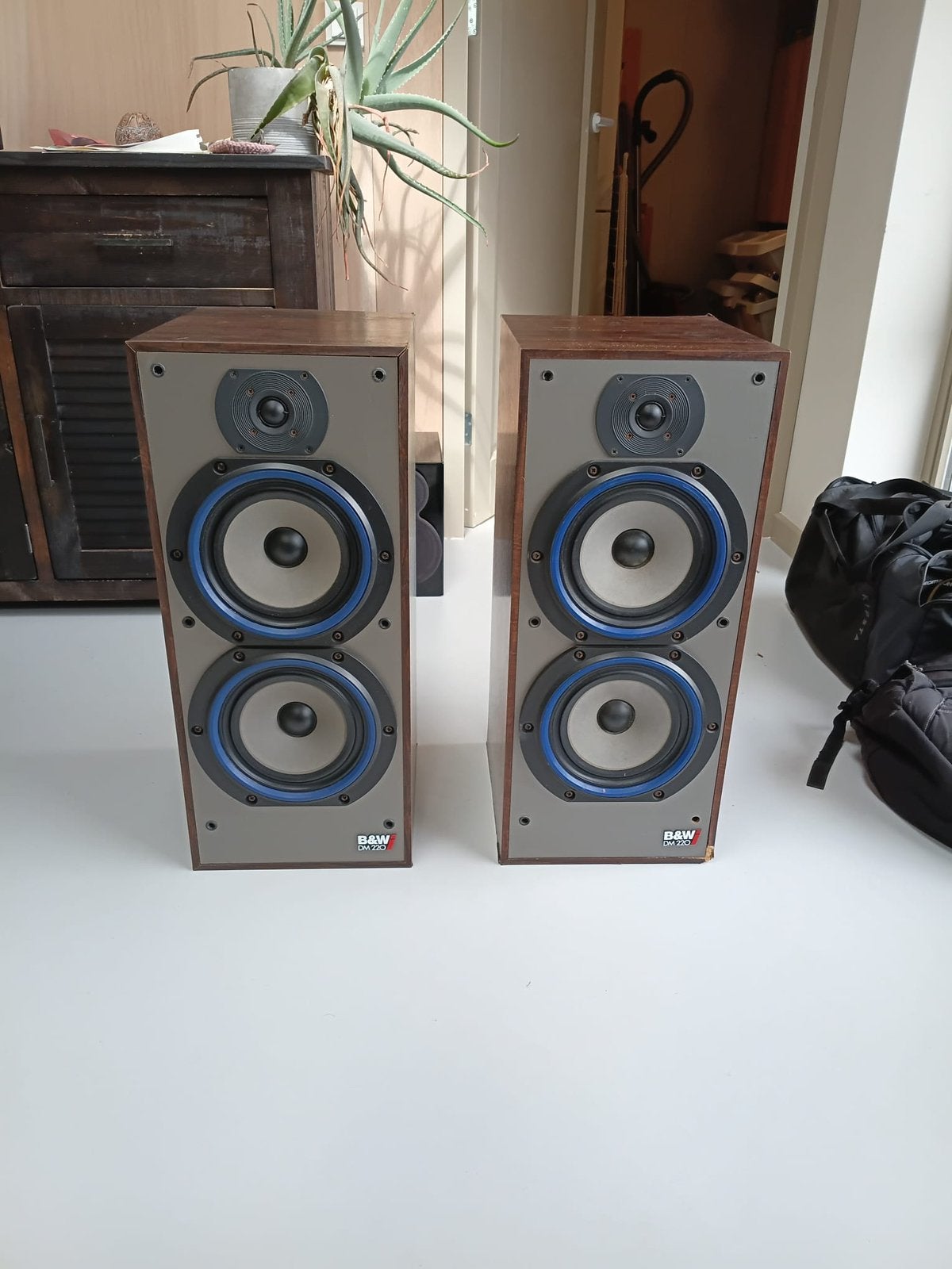 B&W dm220i speakers, Ophalen, Gebruikt, Overige merken