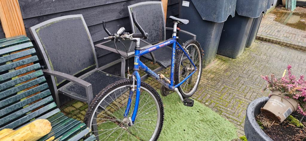 Target Montana Mountainbike - Blauw, Gebruikt, Fietsen en Brommers, Ophalen, Gebruikt, Overige merken