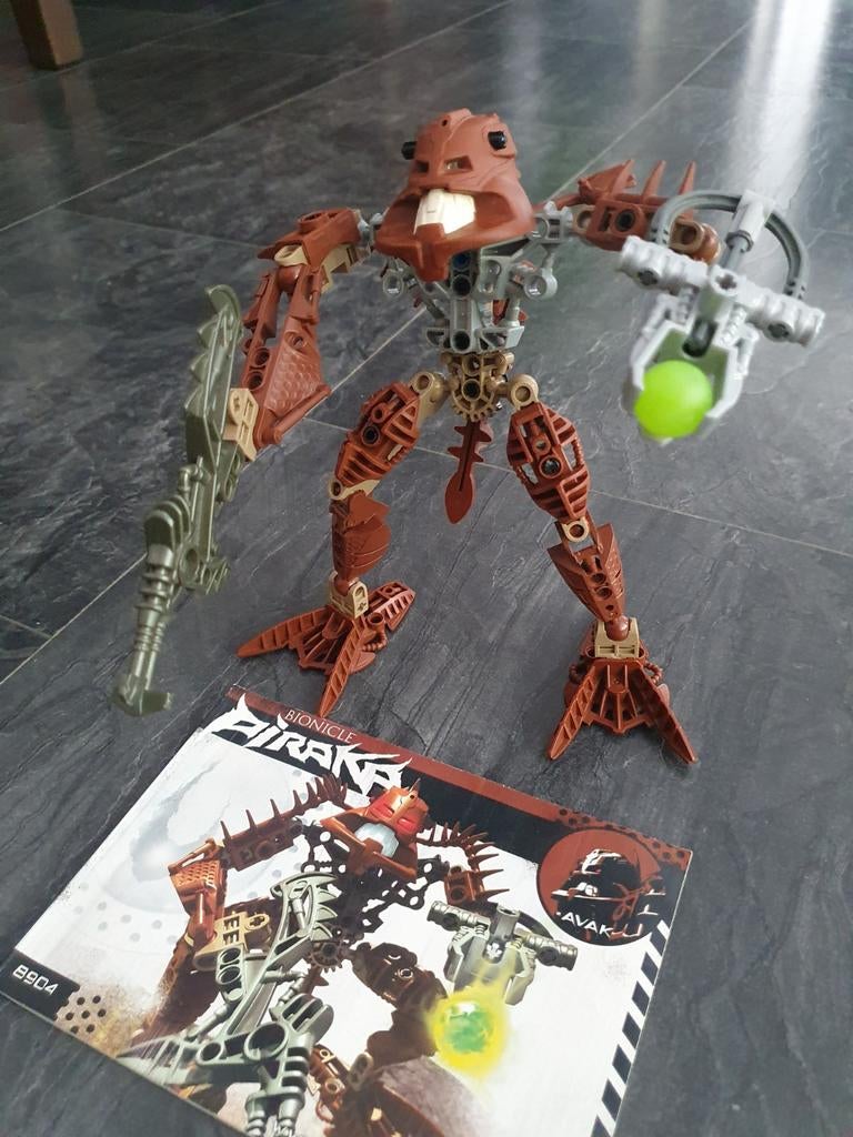 LEGO Bionicle 8904 – Avak, Kinderen en Baby's, Speelgoed | Duplo en Lego, Ophalen of Verzenden