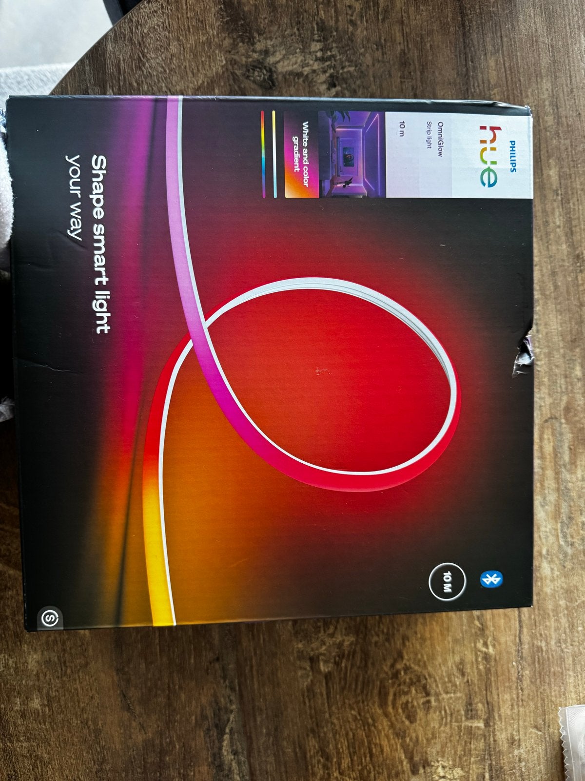 Philips Hue Complete Set: OmniGlow, Sync Box 8K & Bridge Pro, Dimbaar, Ophalen of Verzenden, Nieuw, Philips Hue