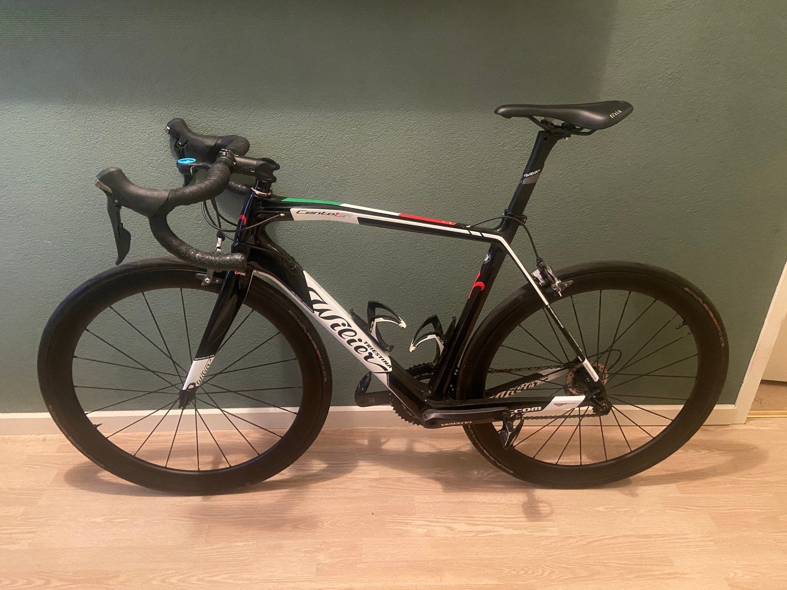 Wilier Cento 1SR full carbon maat 56, Gebruikt, Carbon, Meer dan 20 versnellingen, 53 tot 57 cm