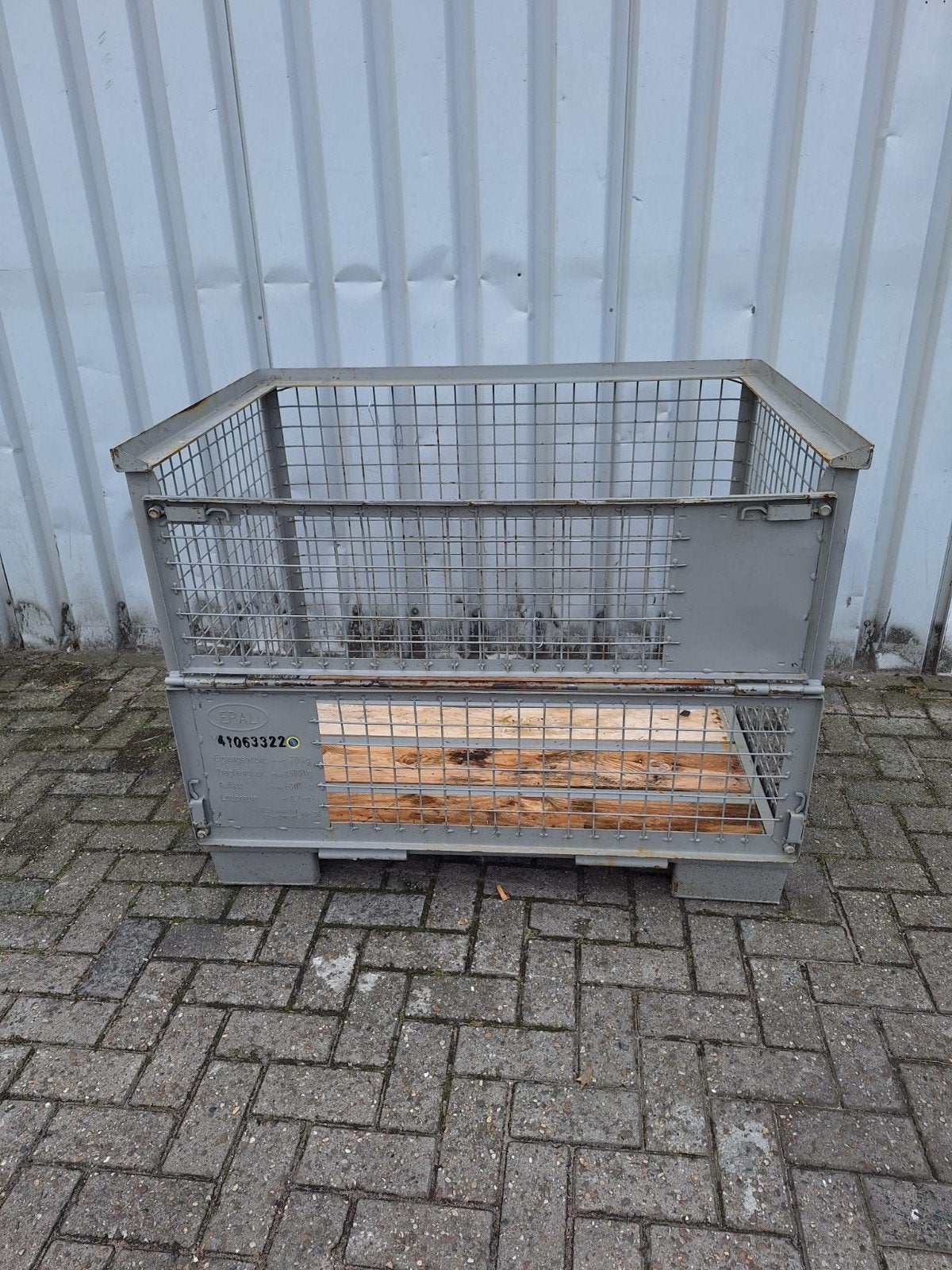 Gitterboxen met Klep, Doe-het-zelf en Verbouw, Ophalen, 100 cm of meer, 60 cm of meer, 50 cm of meer