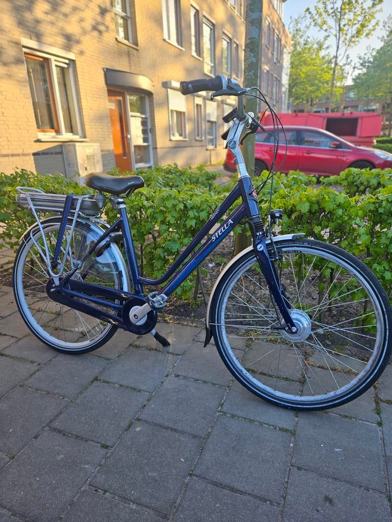 Stella vicenza superior elektrische E-bike, Fietsen en Brommers, Elektrische fietsen, 51 tot 55 cm, Ophalen of Verzenden, Zo goed als nieuw