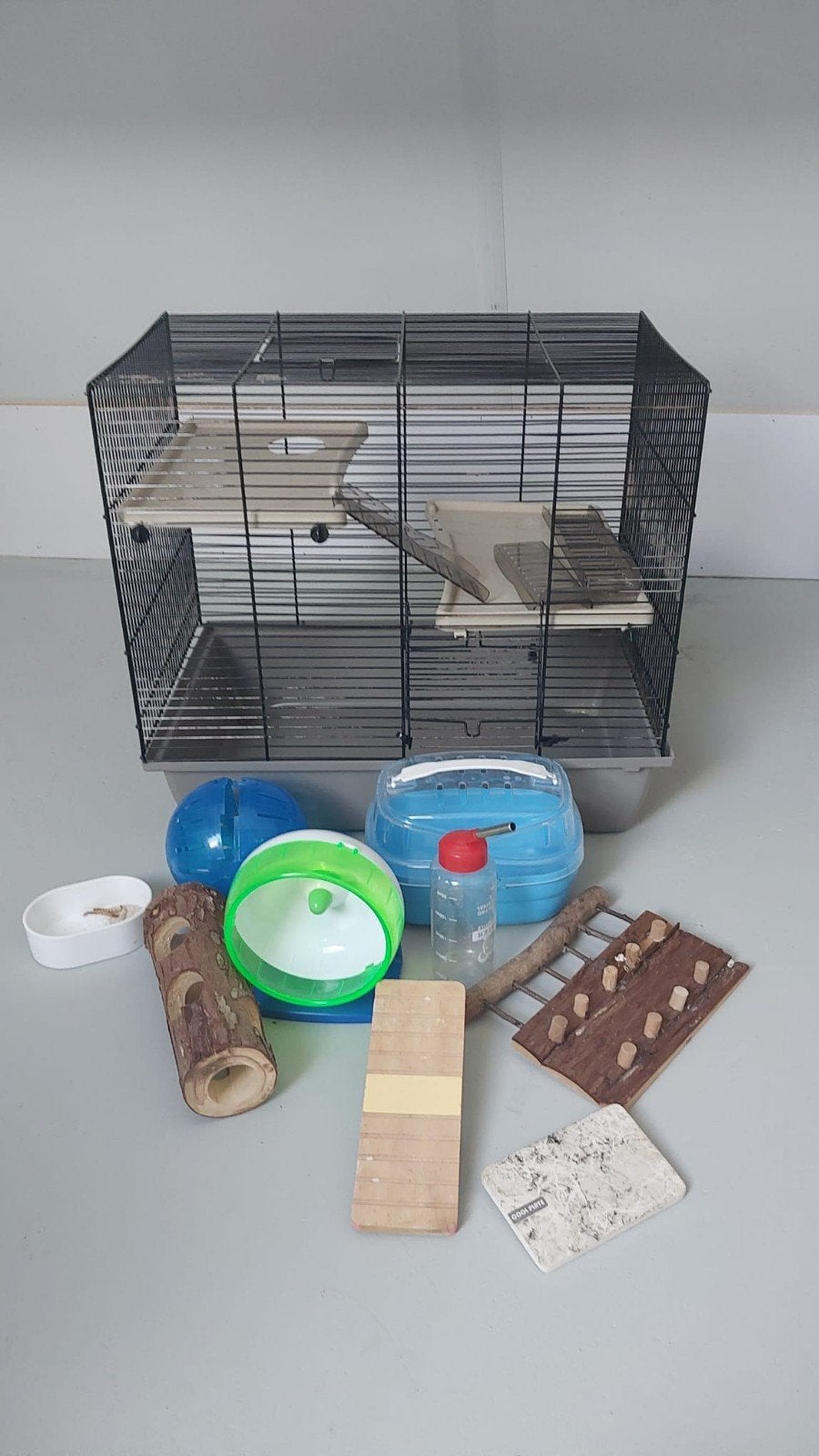 Hamsterkooi, Dieren en Toebehoren, Knaagdieren en Konijnen | Hokken en Kooien, Minder dan 60 cm, Kooi, Minder dan 75 cm, Ophalen of Verzenden