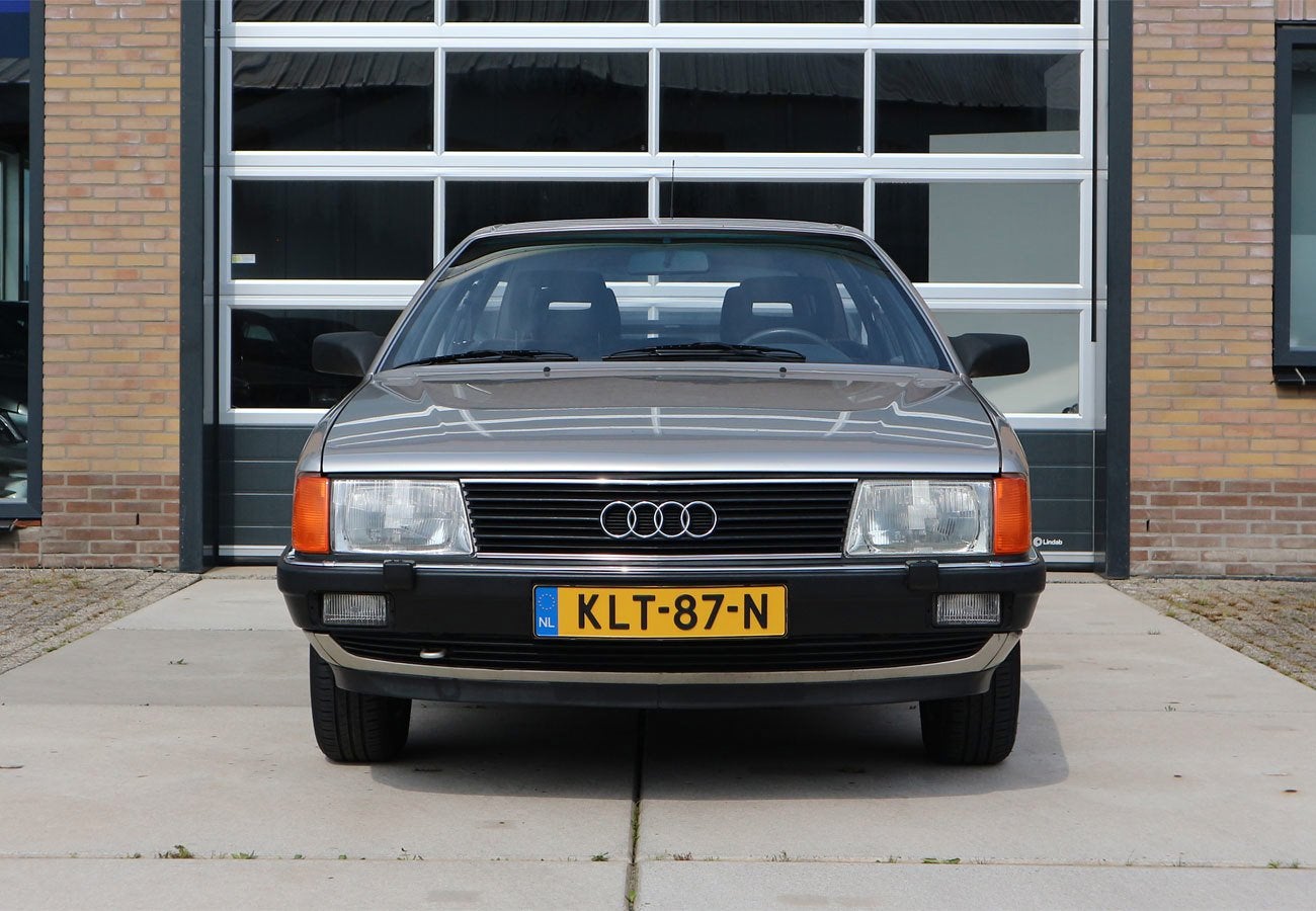 Audi 100 Avant CD Automaat 1e eigenaar, Auto's, Audi, Dealer onderhouden, Gebruikt, 4 cilinders, Blauw
