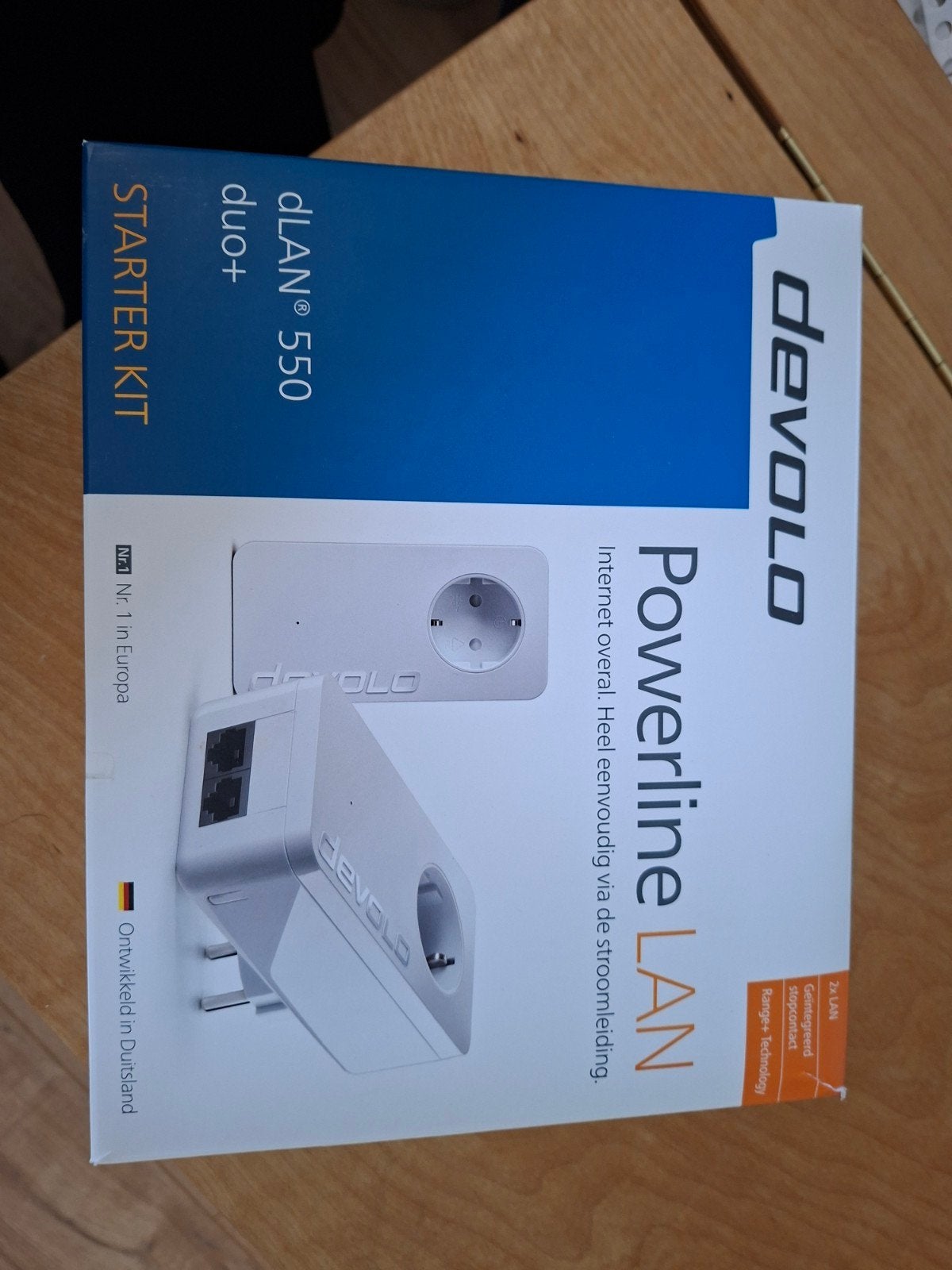 powerline adapters internet, Ophalen, Nieuw, Devolo