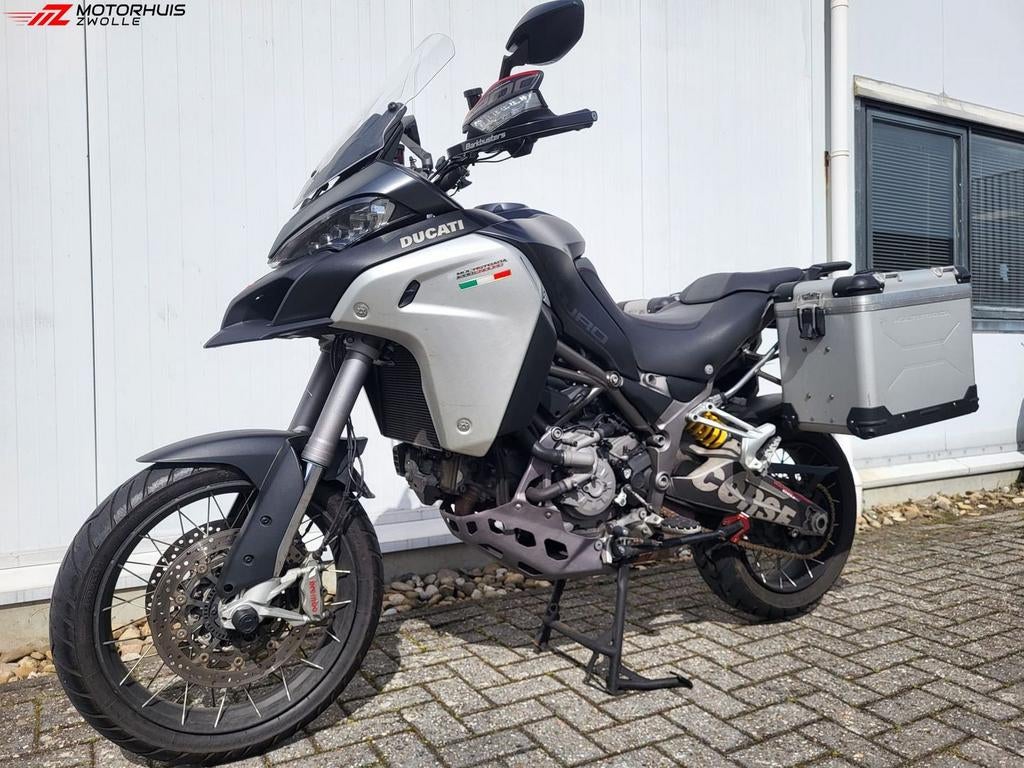 Ducati Multistrada 1200 Enduro (bj 2016 - 45.624 km) Koffers, DUCATI, 2 cilinders, 1198 cc, Motorrijbewijs A