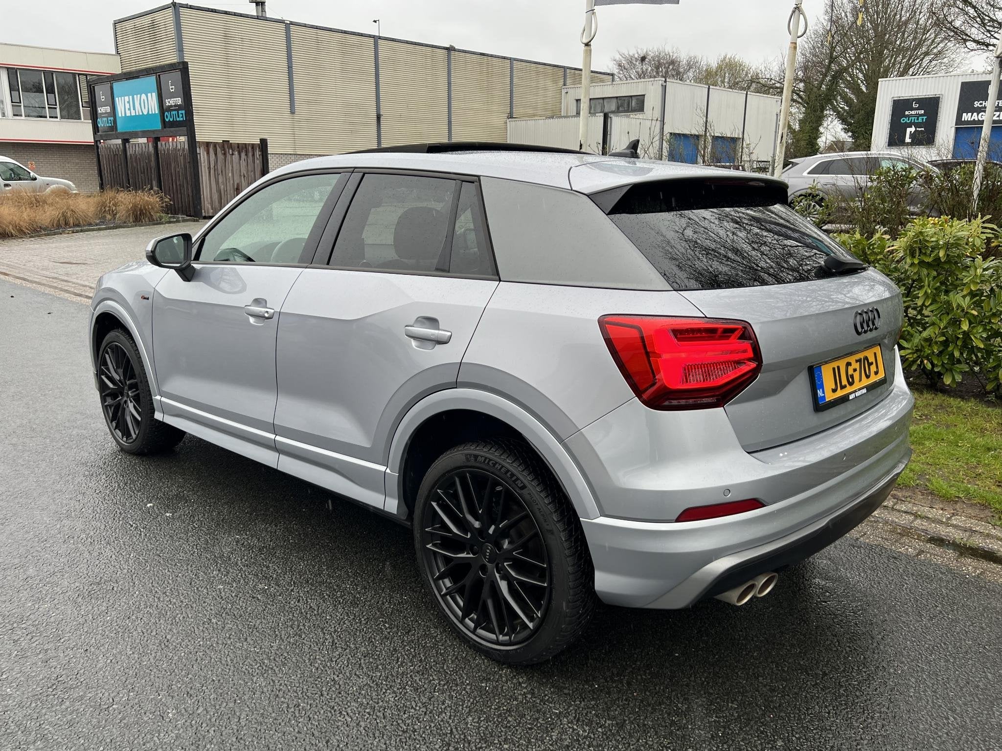 Audi Q2 35 TFSI 150PK Automaat•S-Line•Pano•Leder, Auto's, 4 cilinders, 150 pk, Leder, Bedrijf