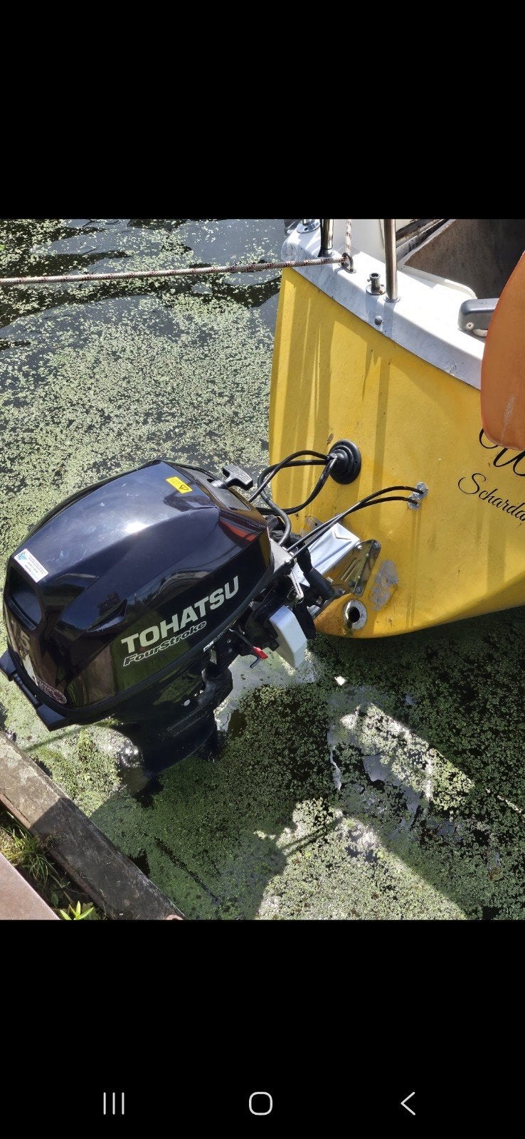 Charmante motorboot met nieuwe motor en 4 slaapplekken, Ophalen of Verzenden
