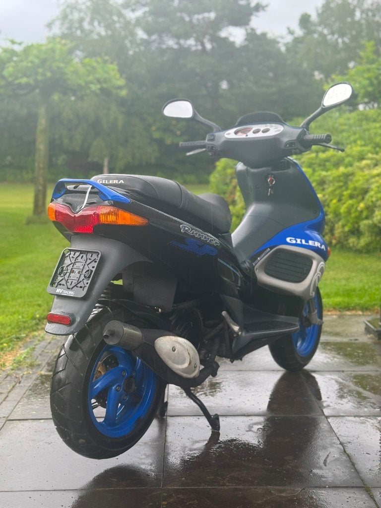 ⭐️Gilera runner 50cc sp Blauw zwart Nieuwstaat⭐️, Niet ingevuld, Niet ingevuld, Niet ingevuld