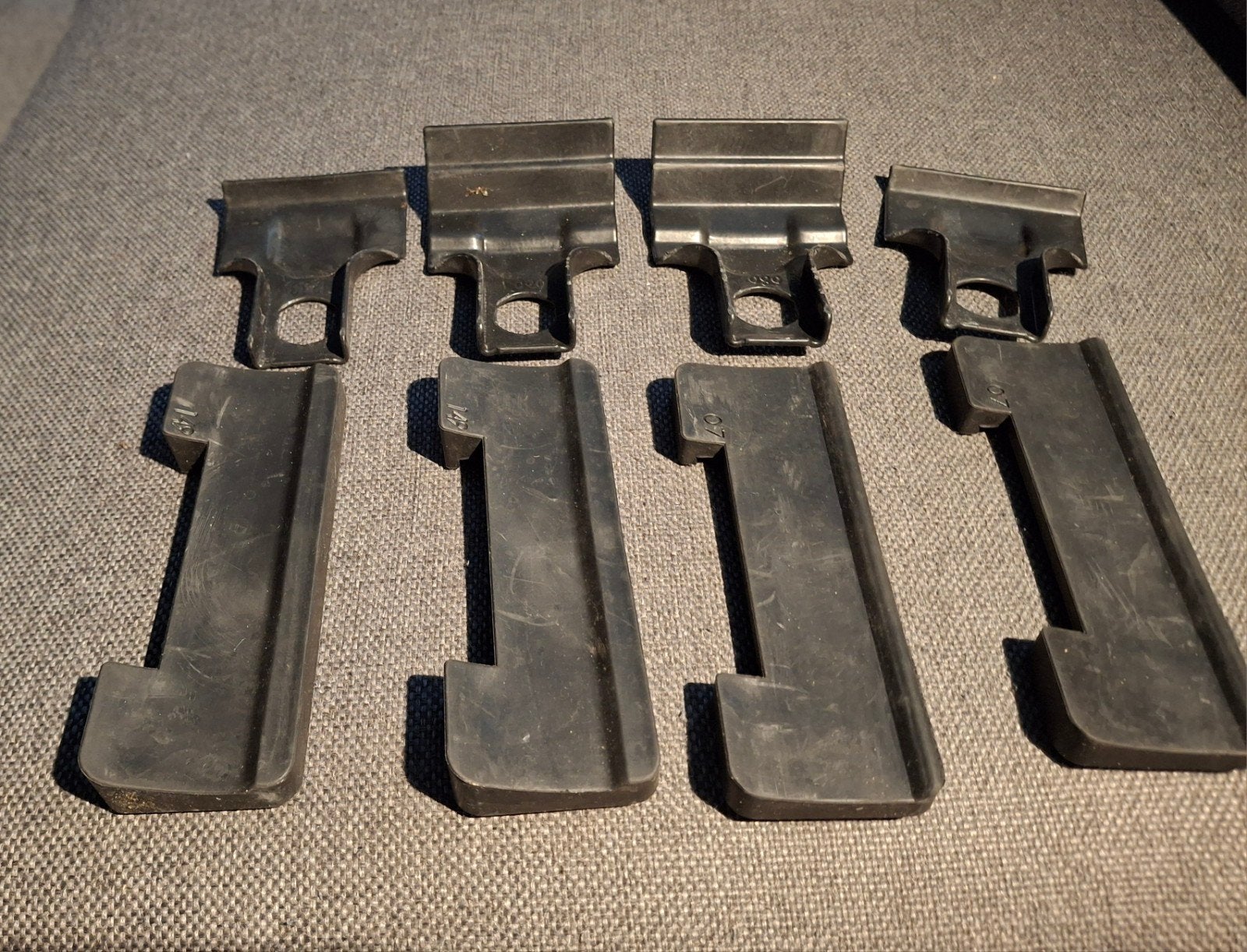 Thule kit 1417., Ophalen of Verzenden, Zo goed als nieuw