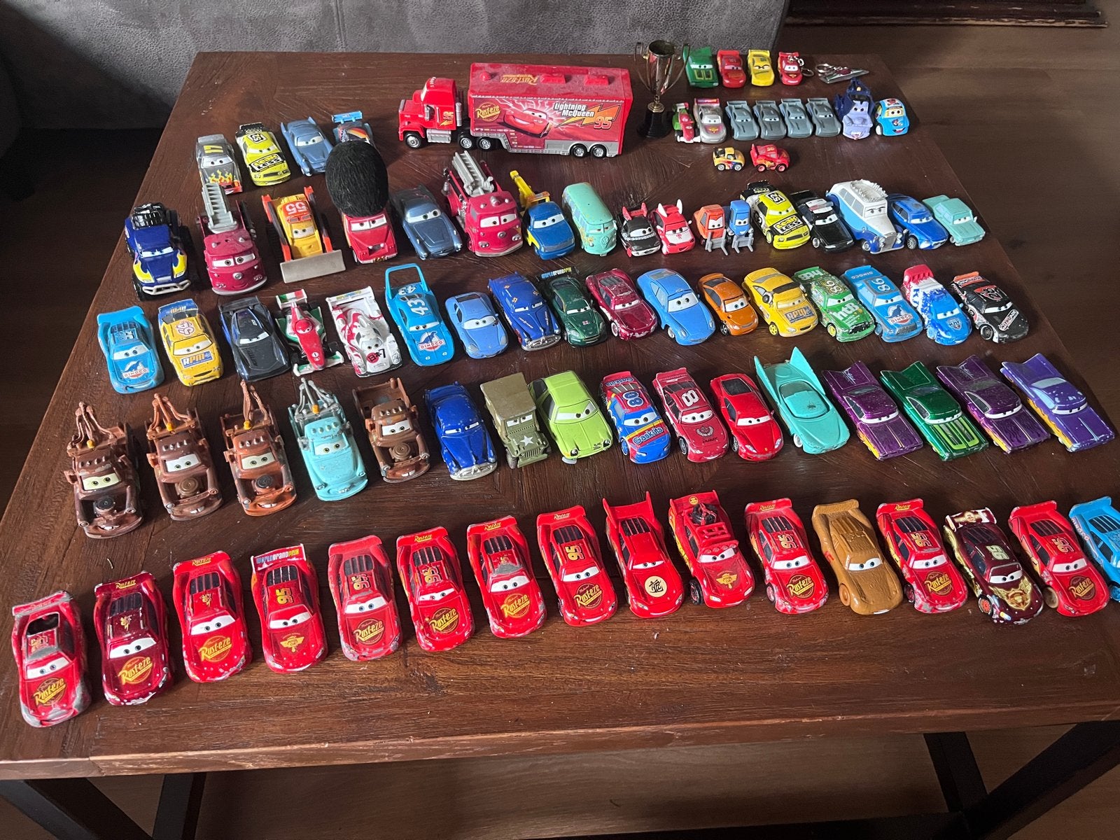 Disney/Pixar Cars autootjes, Ophalen of Verzenden, Gebruikt