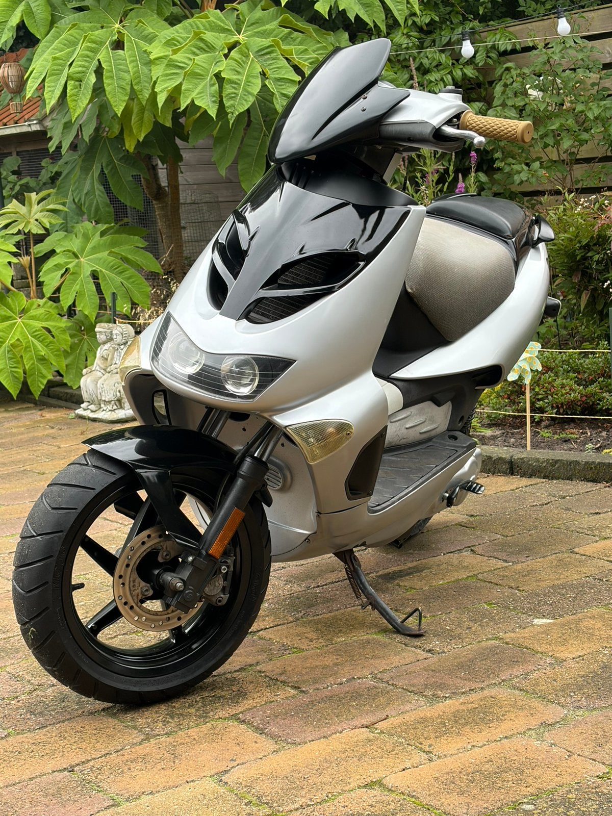Aprilia sr50, Ophalen, Zo goed als nieuw, Tweetakt, SR 50
