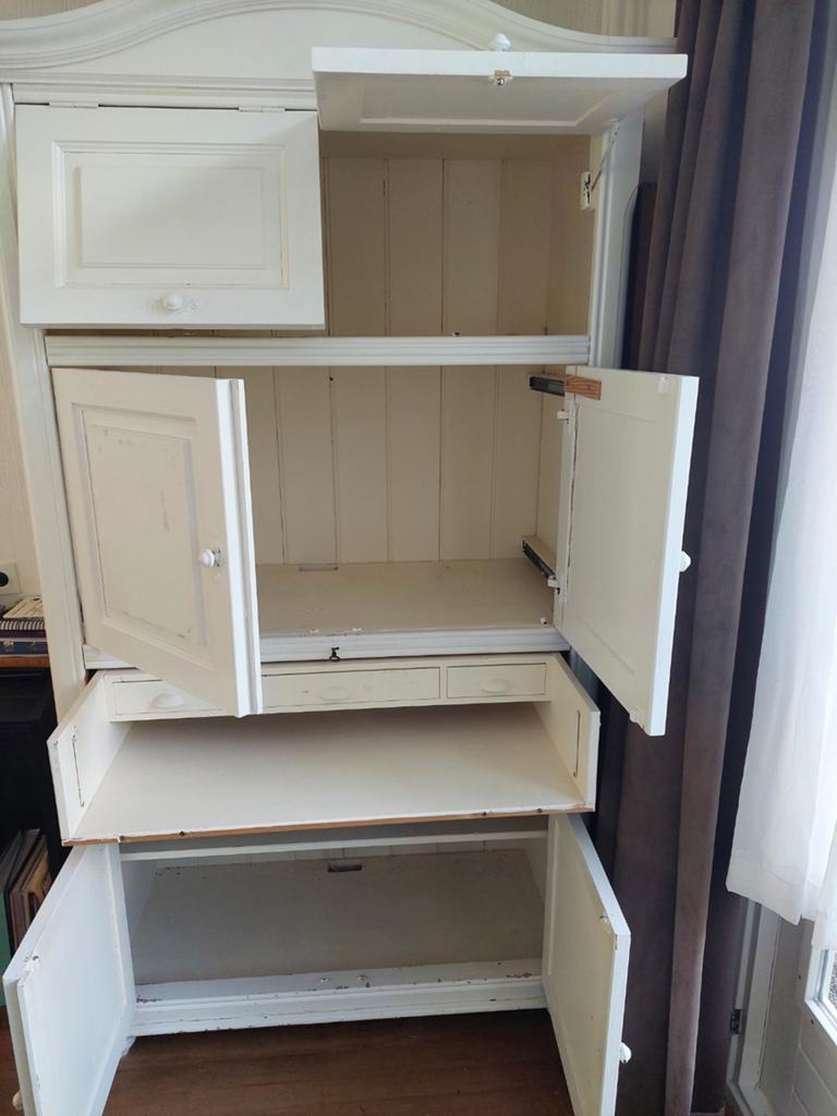 Computerkast, Huis en Inrichting, Kasten | Computermeubels, Gebruikt, 170 cm of meer, 70 tot 120 cm, 40 tot 80 cm, Overige houtsoorten