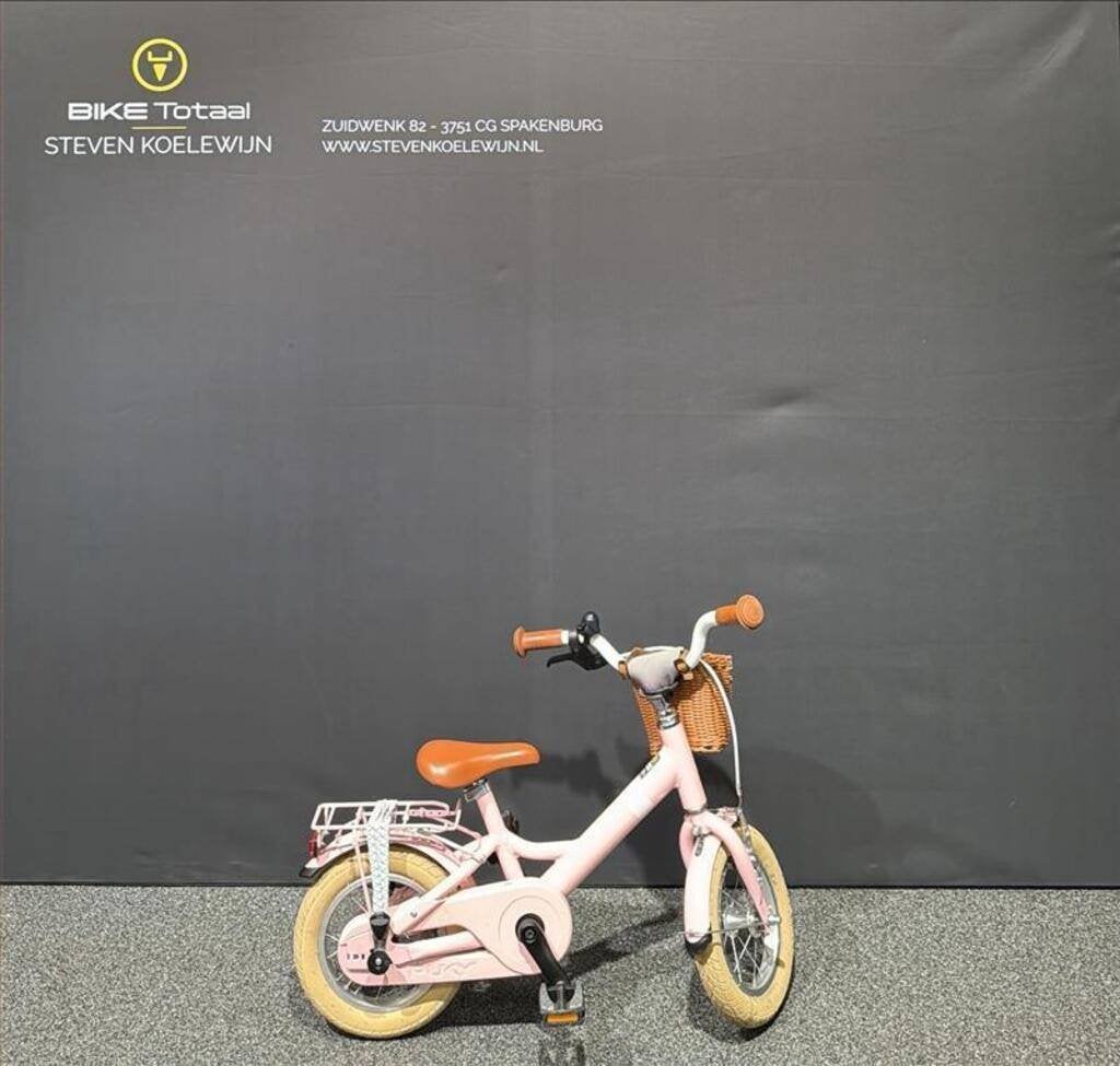 Puky Classic met Terugtraprem, Fietsen en Brommers, Ophalen, Gebruikt, 14 inch of minder