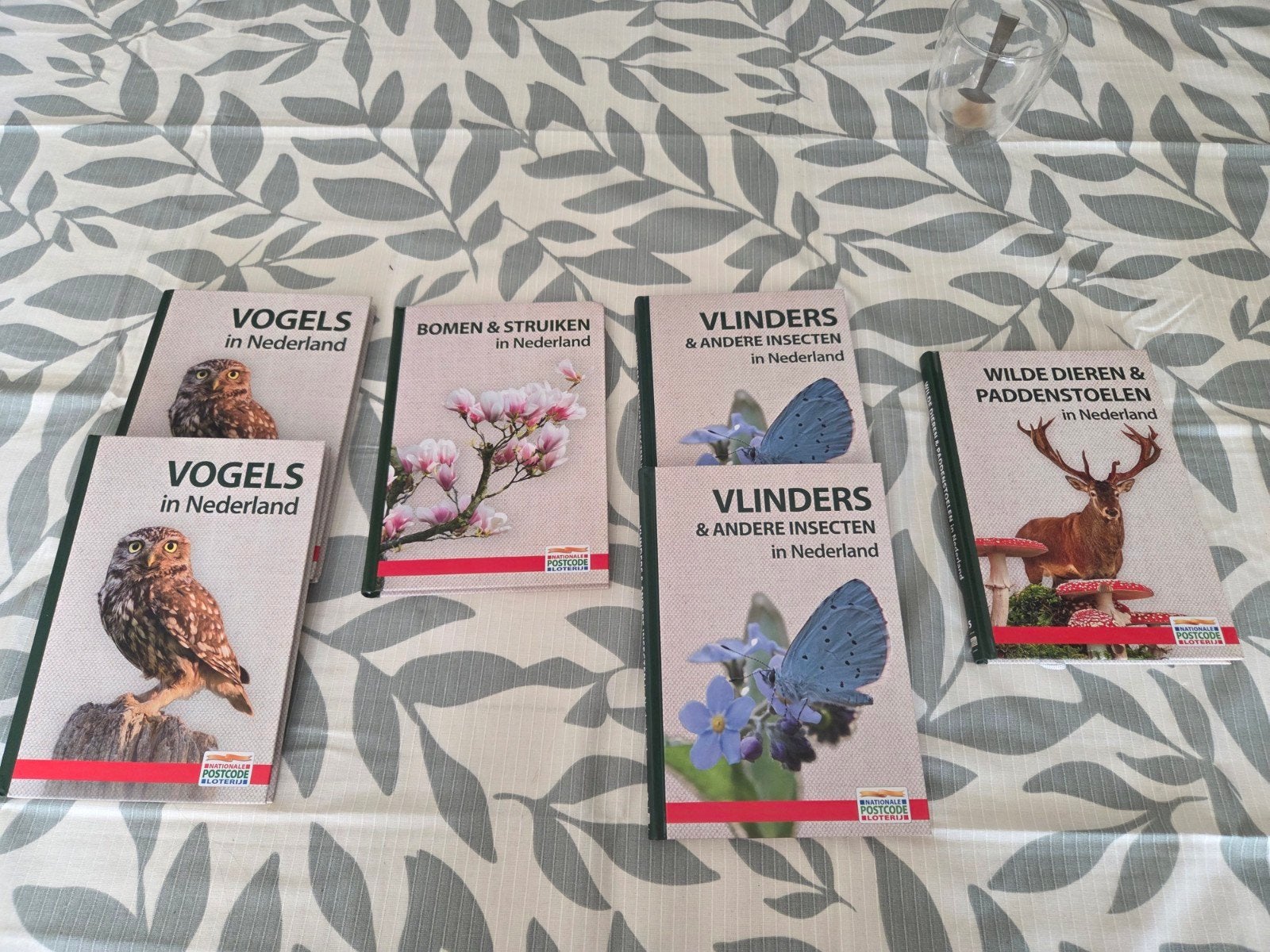 Postcodeloterij boeken, Ophalen, Zo goed als nieuw, Vogels