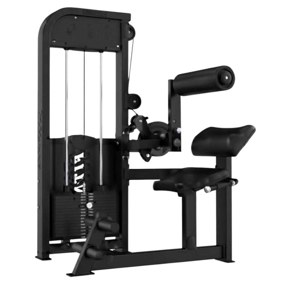 Gymfit – Back Extension / Abdominal Crunch – GB 5054, Ophalen of Verzenden, Zo goed als nieuw, Benen, Overige typen