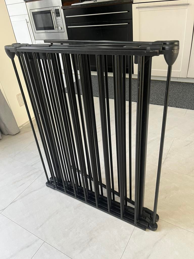 Opklapbaar hek tot 3 meter, Ophalen, Zo goed als nieuw, Metaal of IJzer, 115 cm of meer