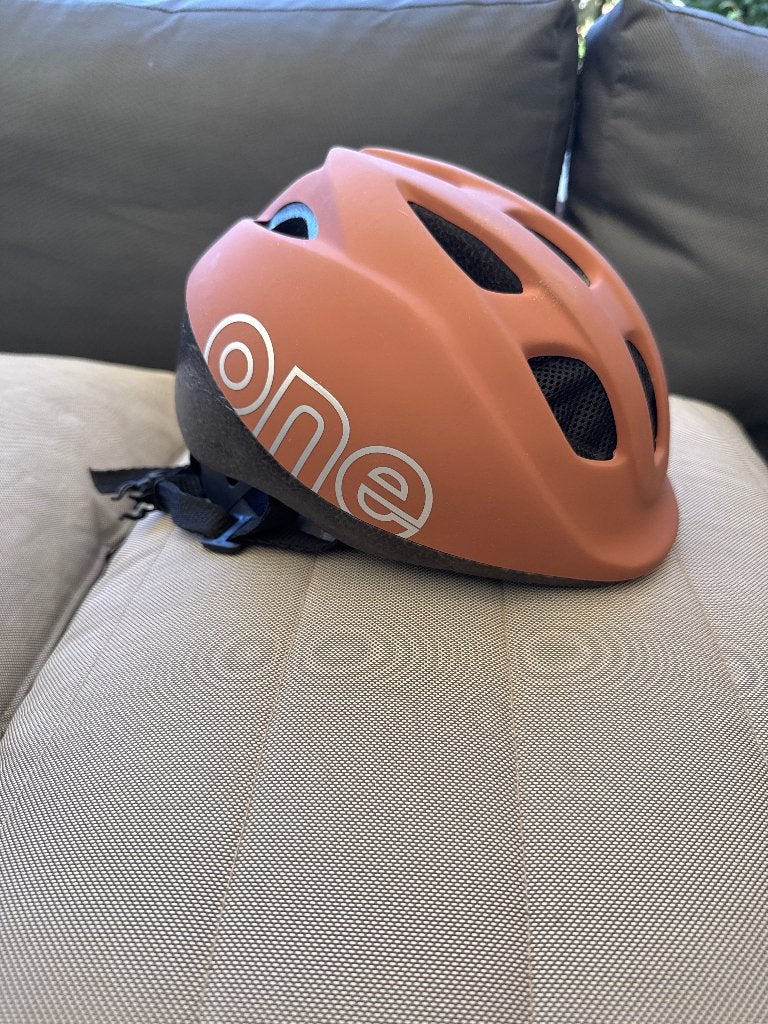 Bobike ONE kinderfietshelm 46-53 cm, Jongen of Meisje, Zo goed als nieuw, Bobike, Ophalen