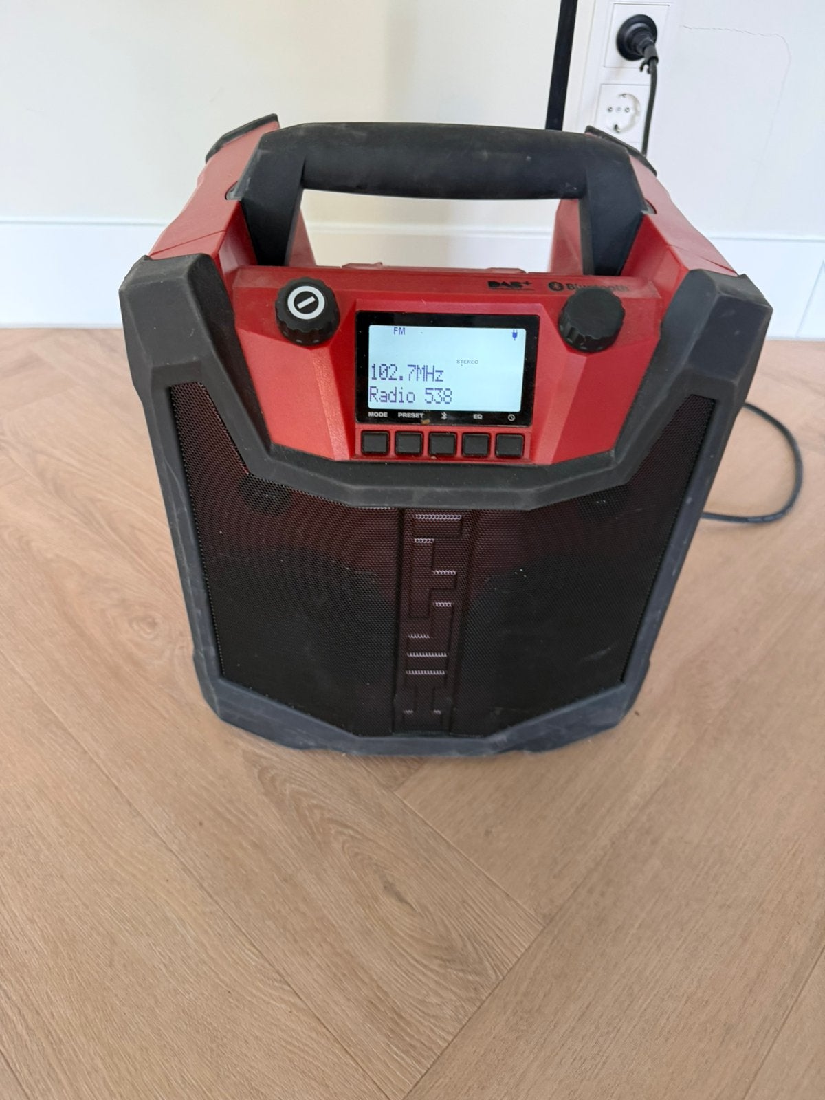 Hilti R 6-22 BOUWRADIO bijna niet gebruikt, Ophalen of Verzenden, Zo goed als nieuw, Bouwradio