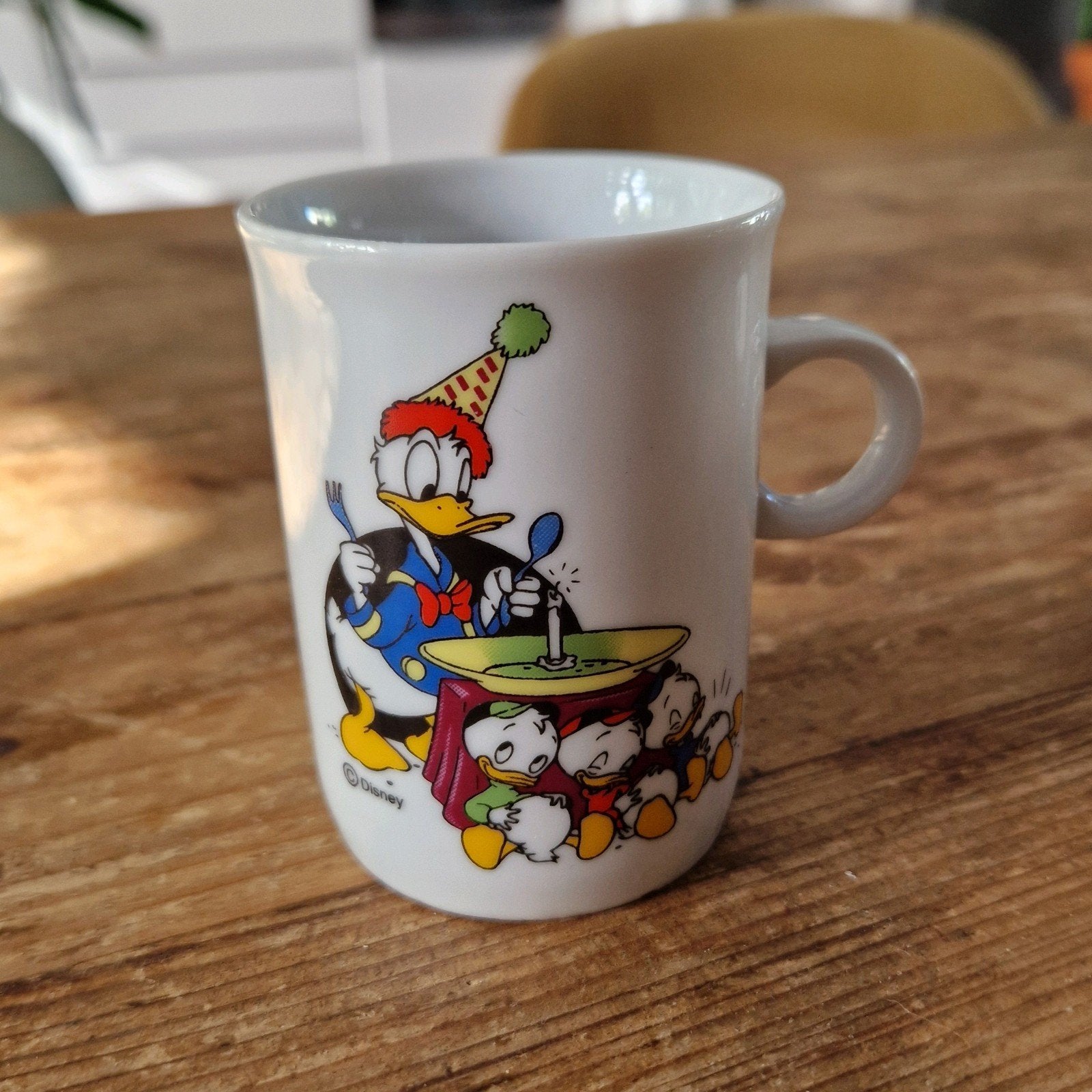 Vintage Disney kopje Ter Steege, Verzamelen, Ophalen of Verzenden, Zo goed als nieuw, Servies
