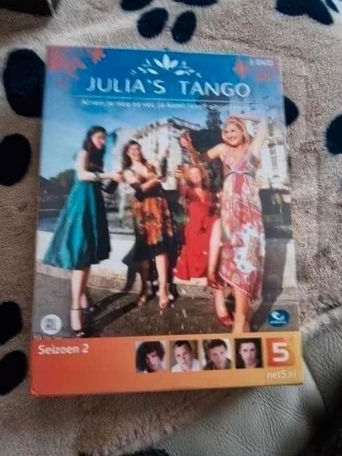 Julia's Tango - Seizoen 2 (DVD), Gebruikt, Alle leeftijden, Nederlands, Drama