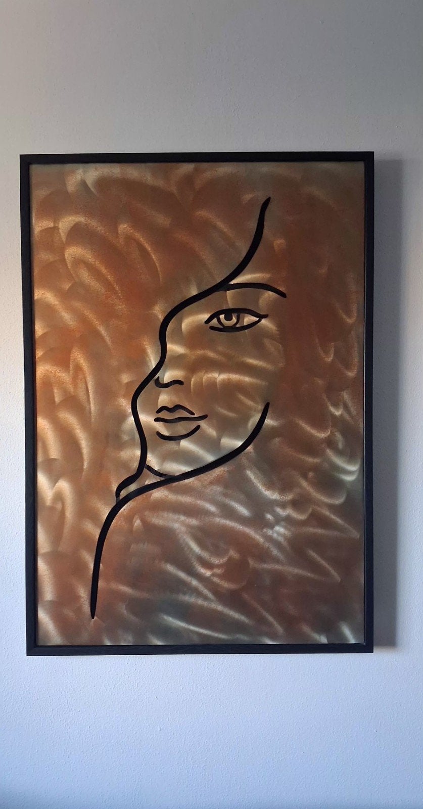 3D wanddecoratie/schilderij  COCO maison, Ophalen, Metaal