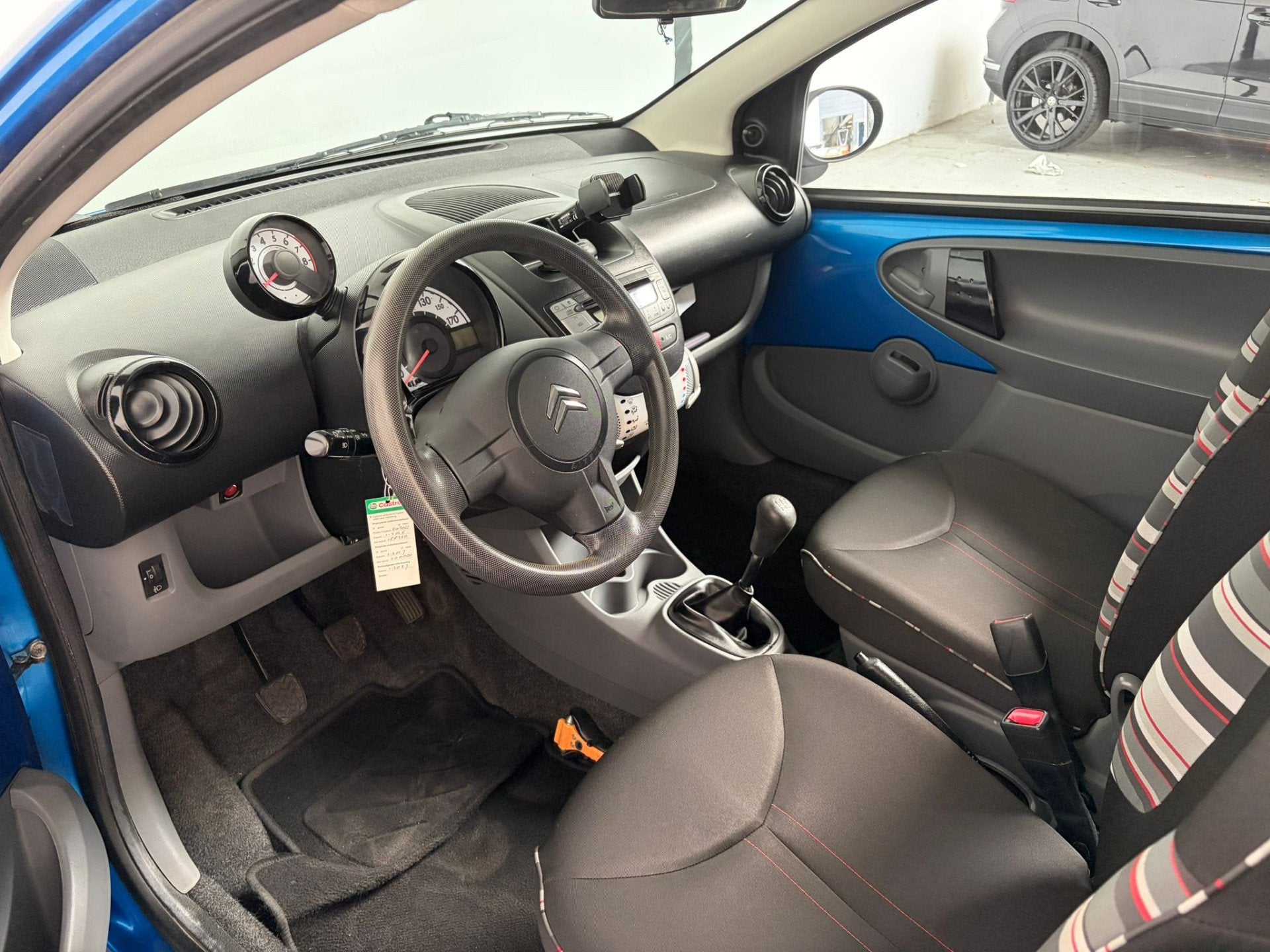 Citroën C1. 1.0-12V Selection. Airco! (bj 2012), Auto's, Voorwielaandrijving, Euro 5, Gebruikt, C1