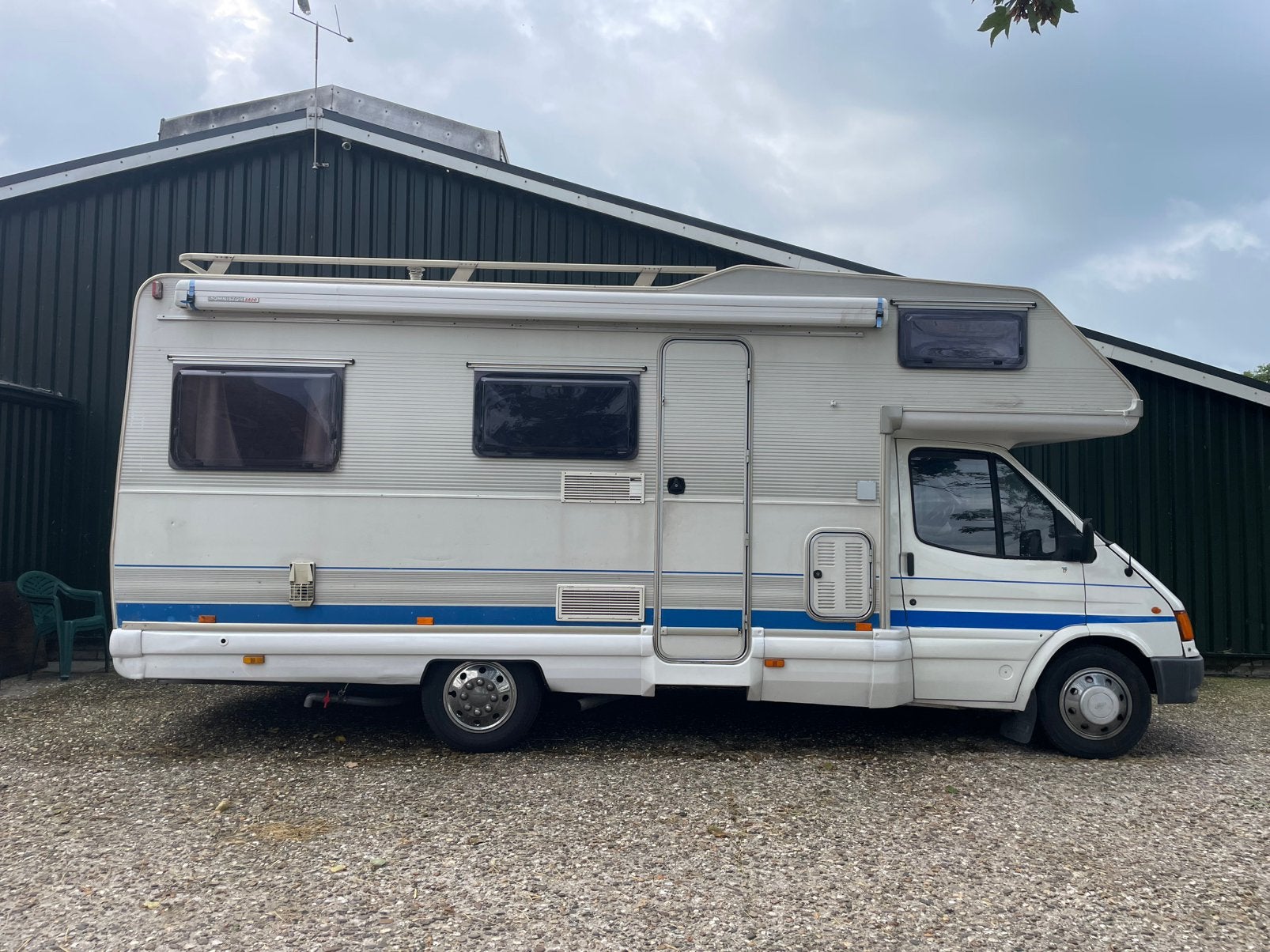 Ford Elnagh 6pers, Chemisch toilet, Alkoof, Koelkast, Ford