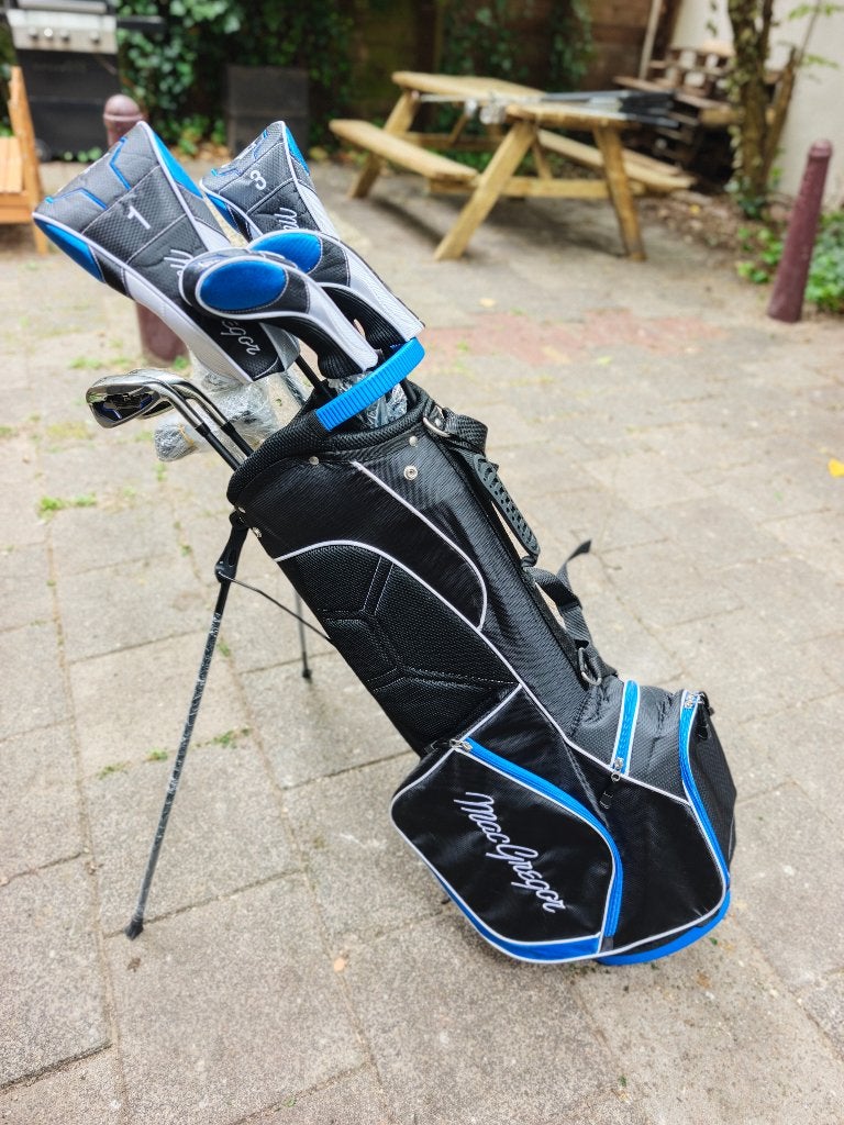 MacGregor DCT2000 complete golfset grafiet (ZGAN), Sport en Fitness, Golf, Ophalen, Zo goed als nieuw, Set, Overige merken