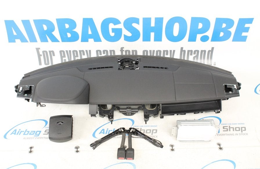 Airbag set Dashboard leder zwart Land Rover sport L320, Gebruikt, Ophalen of Verzenden