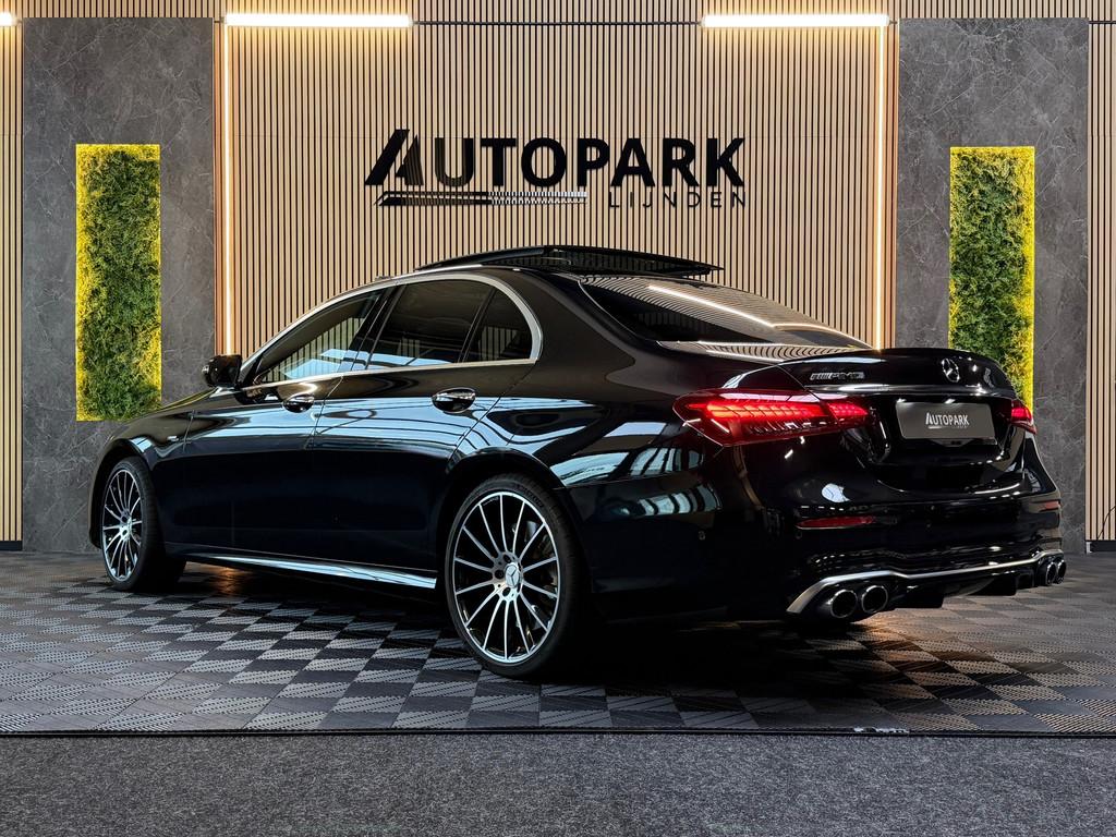 Mercedes-Benz E-klasse AMG 53 4MATIC+ BTW|PANO|BURMESTER|MAS, Automaat, Gebruikt, 11 km/l, Bedrijf